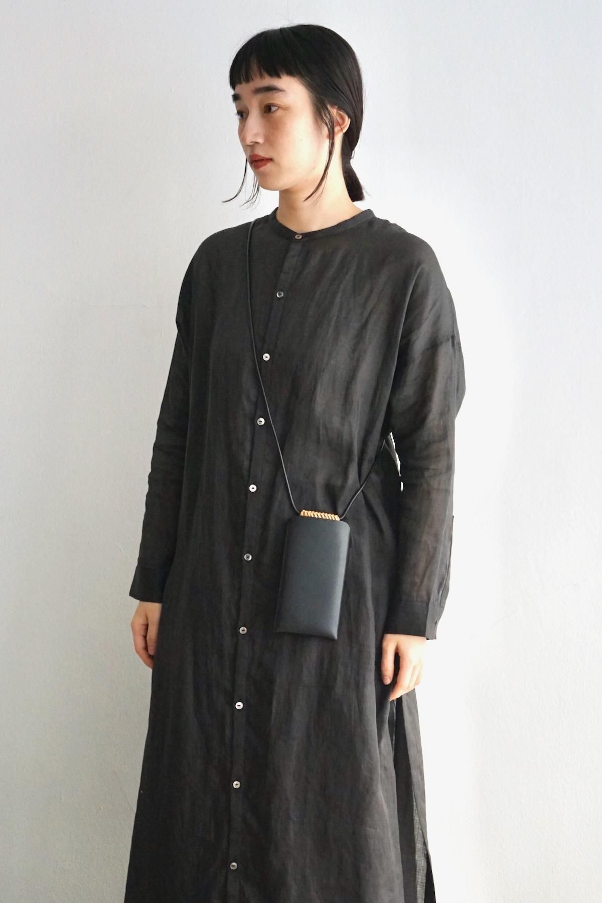 Kamaro'an / Woven Iphone Pouch / Black 