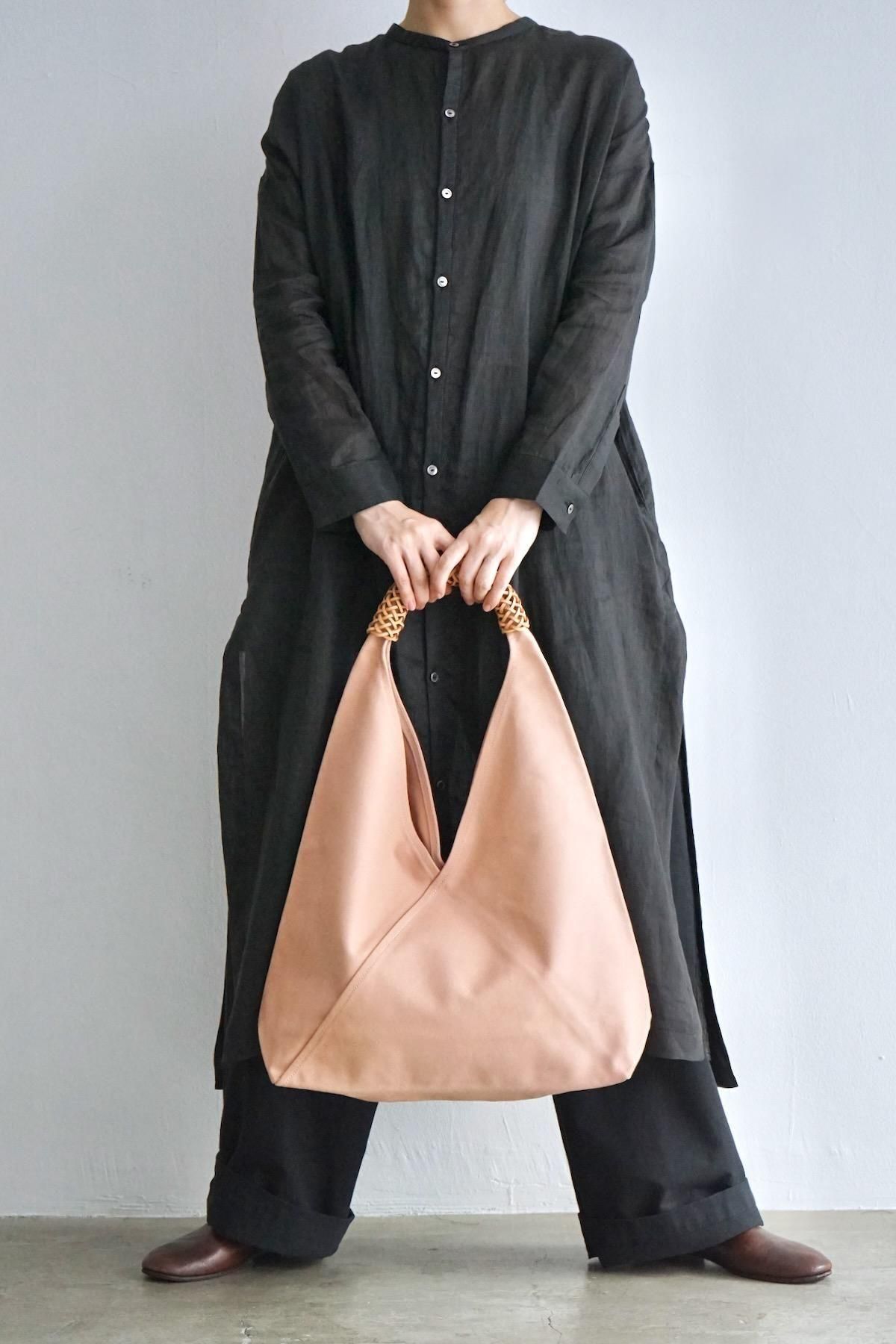 Kamaro'an / Woven Triangle Bag 58 / Pink(Betel Nut)