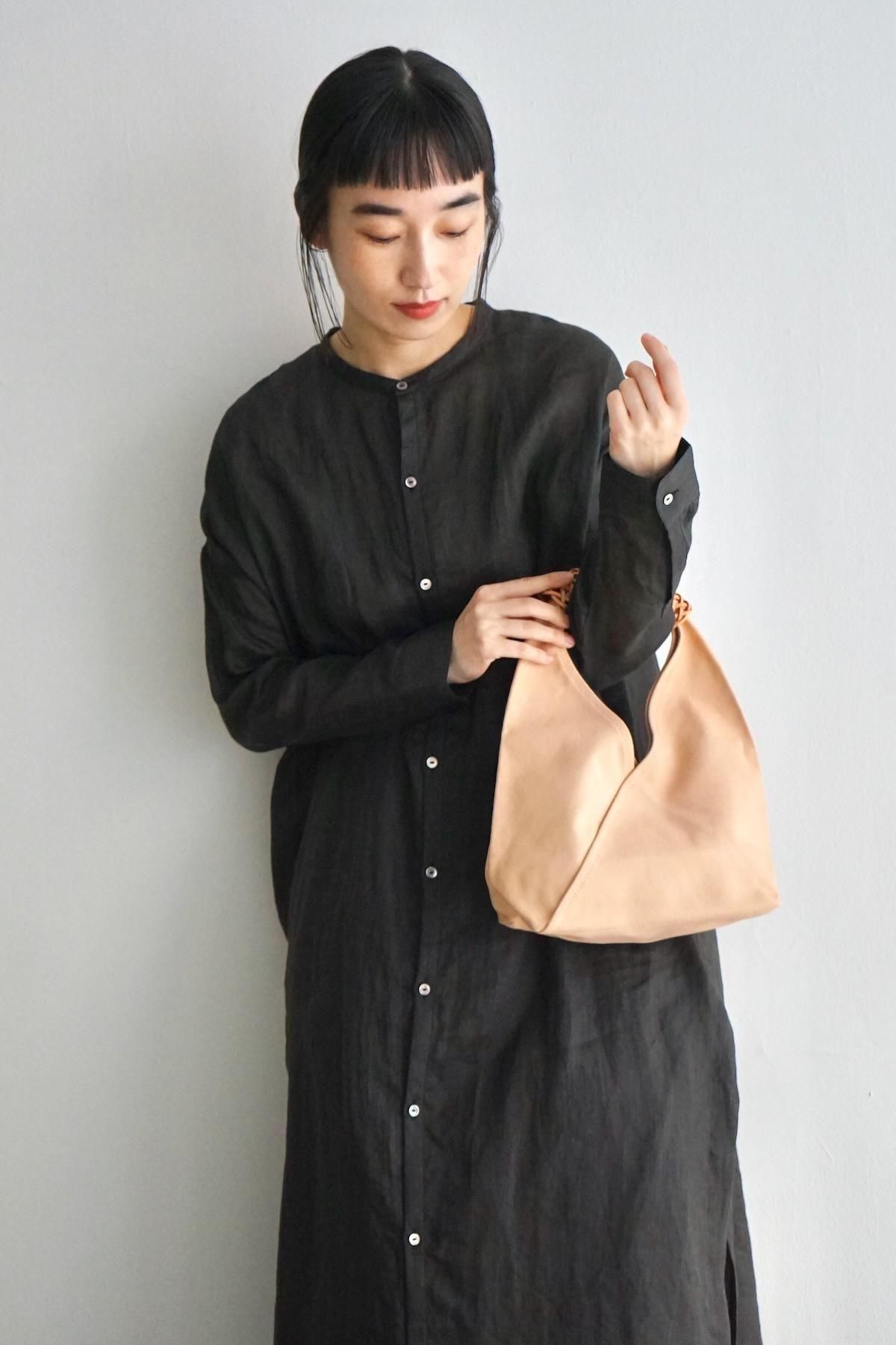 Kamaro'an / Woven Triangle Bag 36 / Pink(Betel Nut)