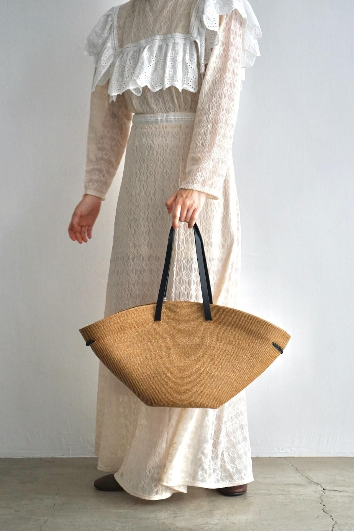 Kamaro'an / Faker Basket Tote / Straw