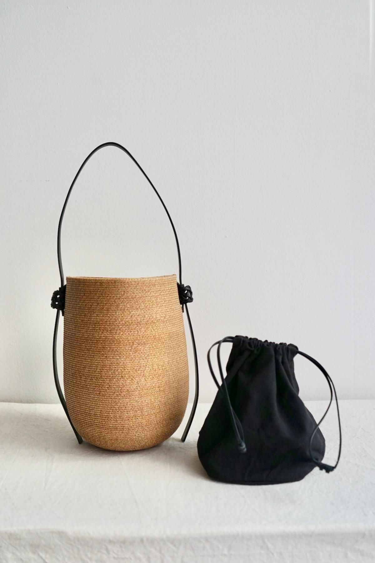Kamaro'an / Koreng Bucket Bag / Straw