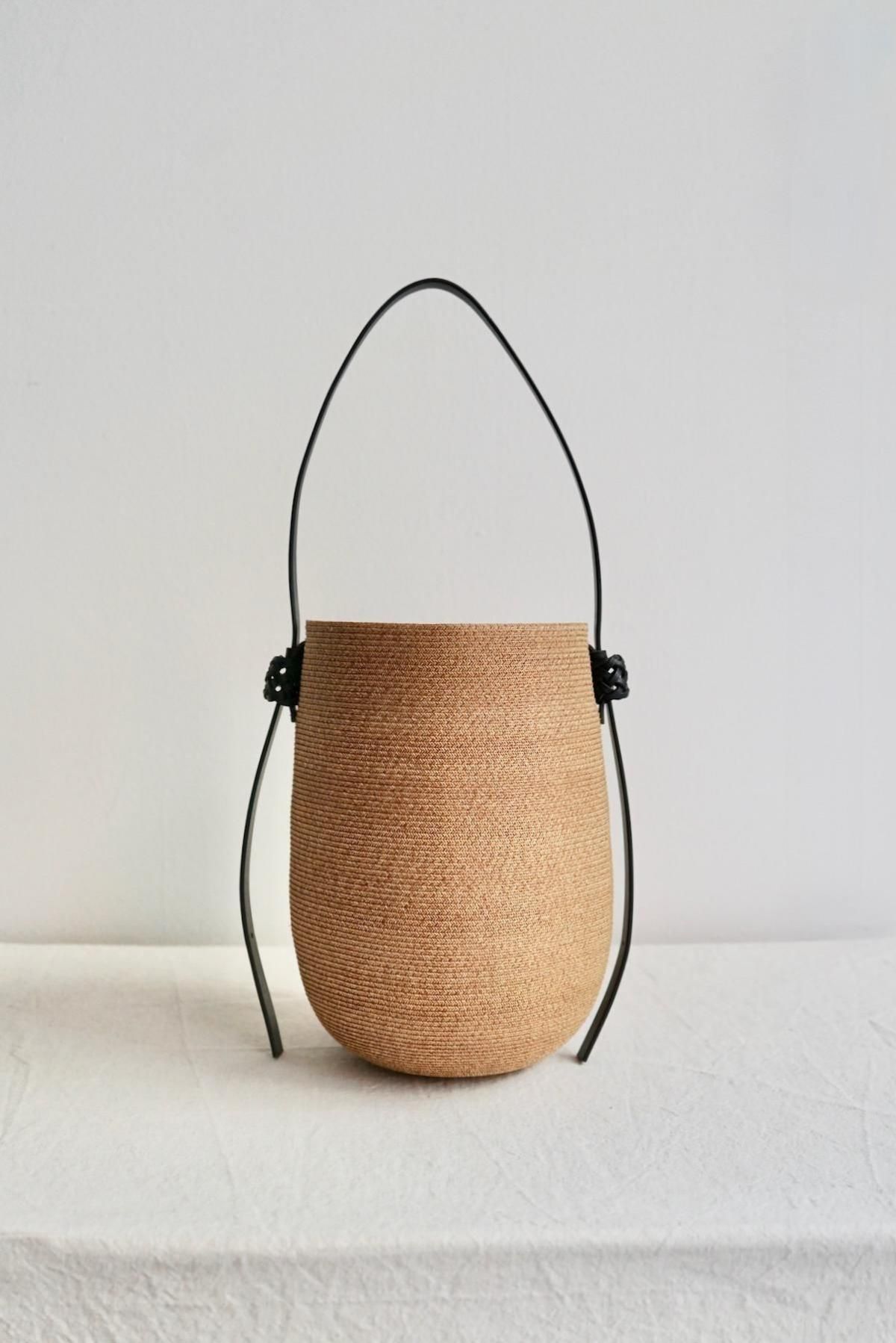 Kamaro'an / Koreng Bucket Bag / Straw