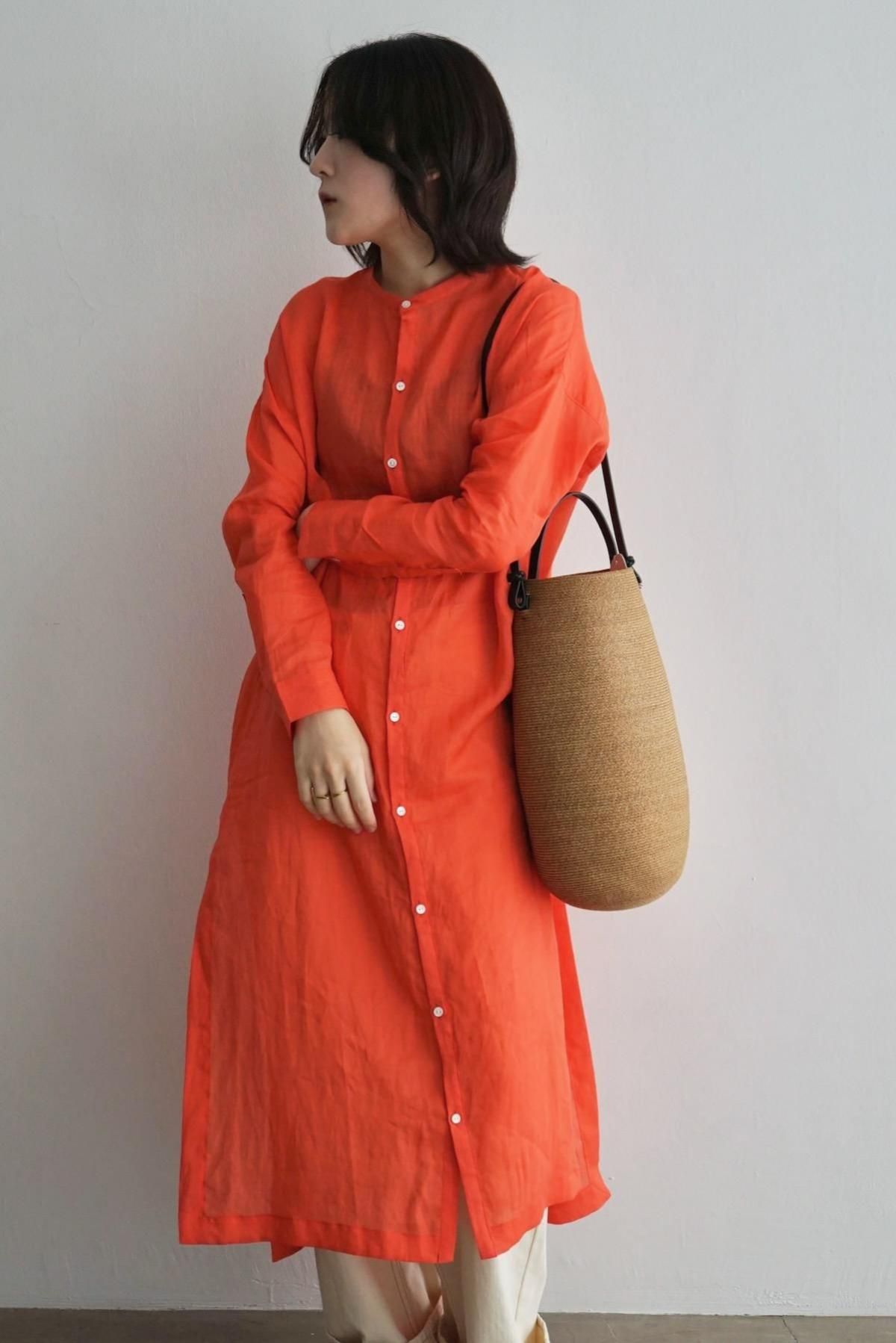 Kamaro'an / Ground Bucket Bag / Straw