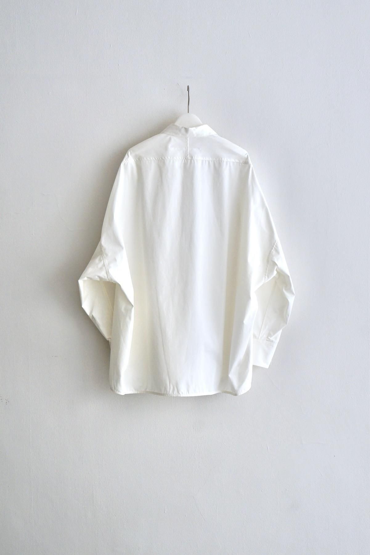 nonnotte / ノノット / Draping Shirt Type A【Nid ONLINE STORE】