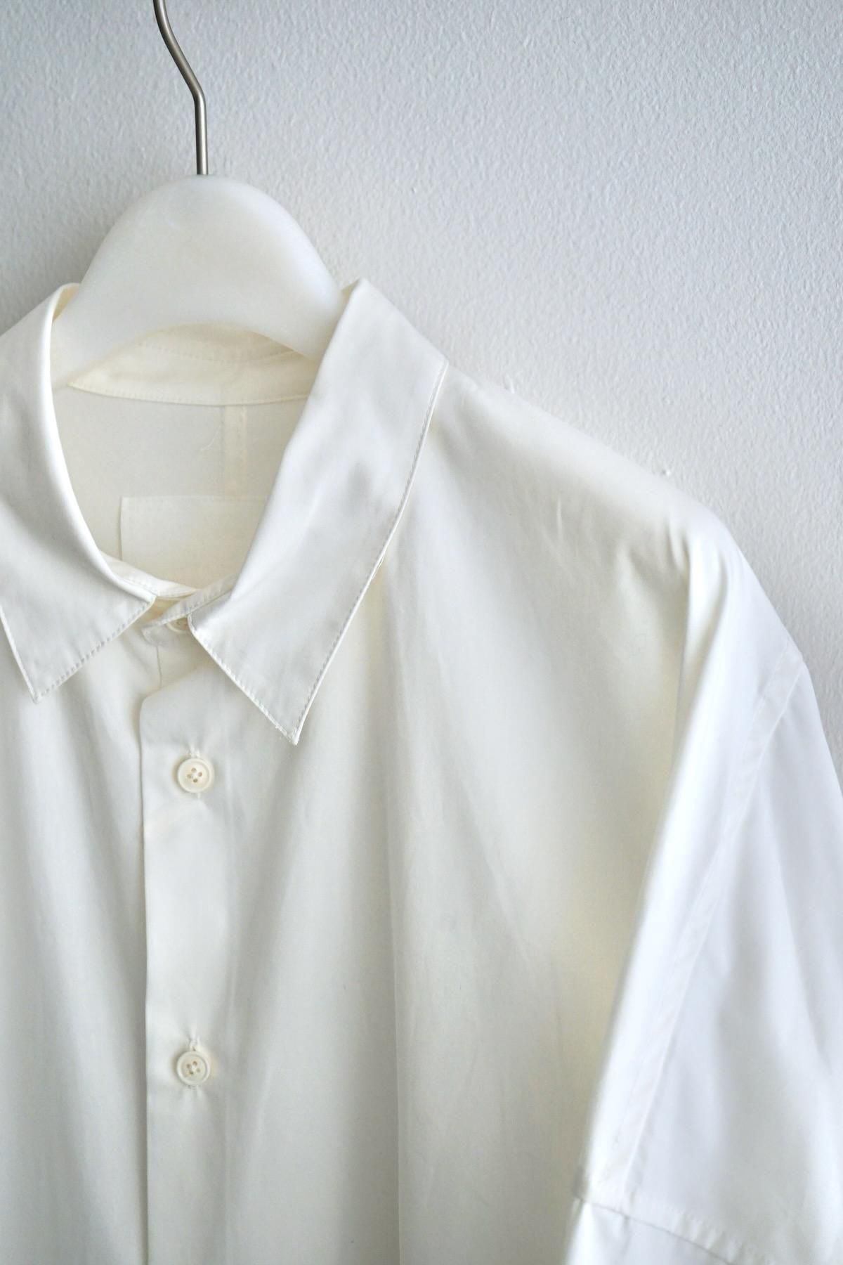 nonnotte / ノノット / Draping Shirt Type A【Nid ONLINE STORE】