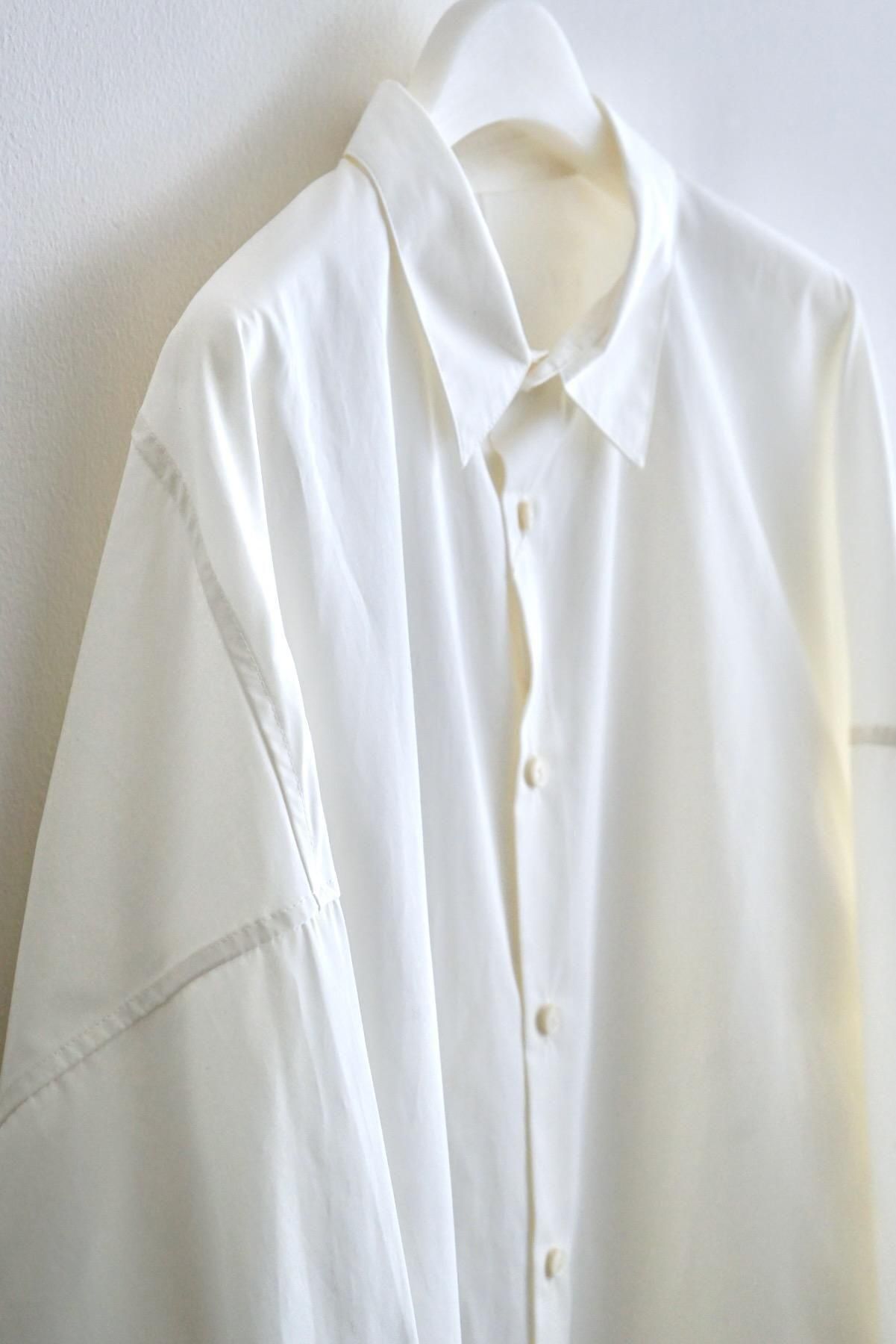 nonnotte / ノノット / Draping Shirt Type A【Nid ONLINE STORE】