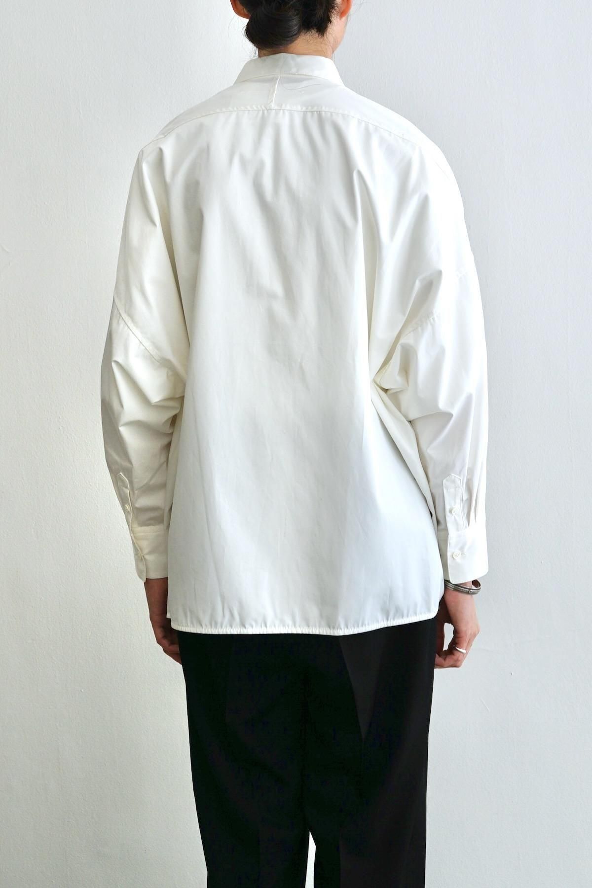 nonnotte / ノノット / Draping Shirt Type A【Nid ONLINE STORE】
