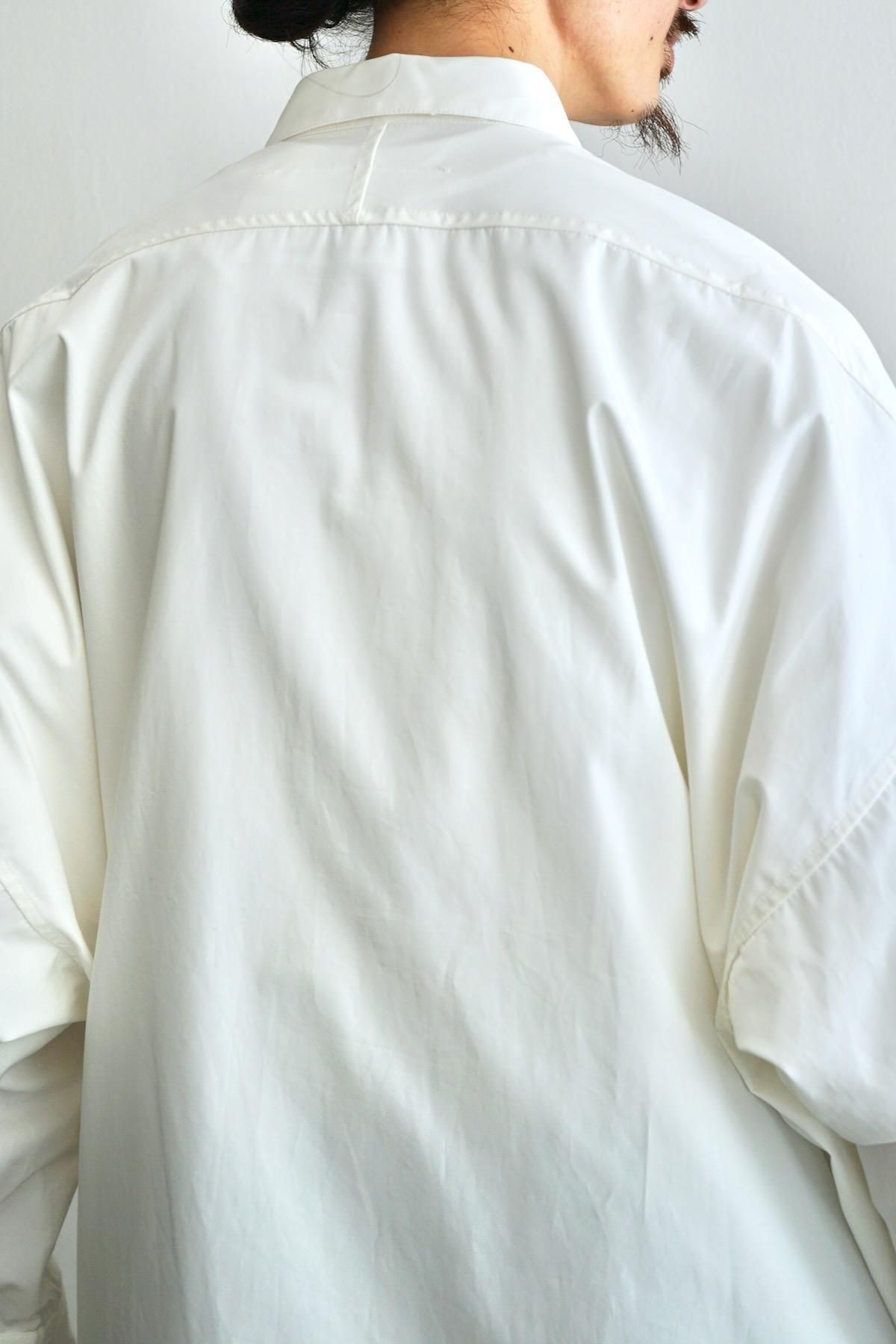 nonnotte / ノノット / Draping Shirt Type A【Nid ONLINE STORE】