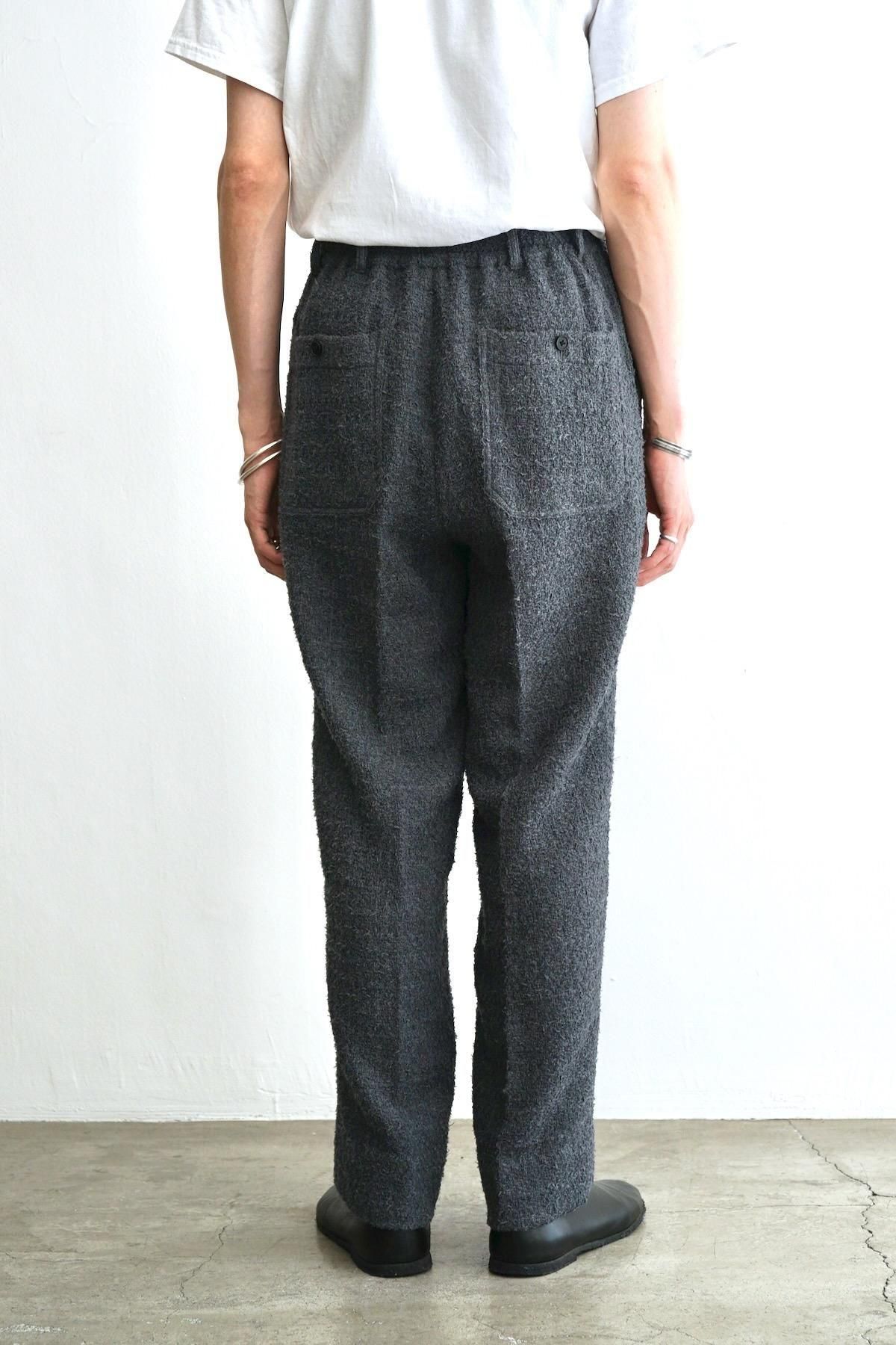 【新品・未使用】ラッセルノ　PADDED LONG PANTS nonnotte / ノノット / Draping Elastic Buggy Trousers【Nid