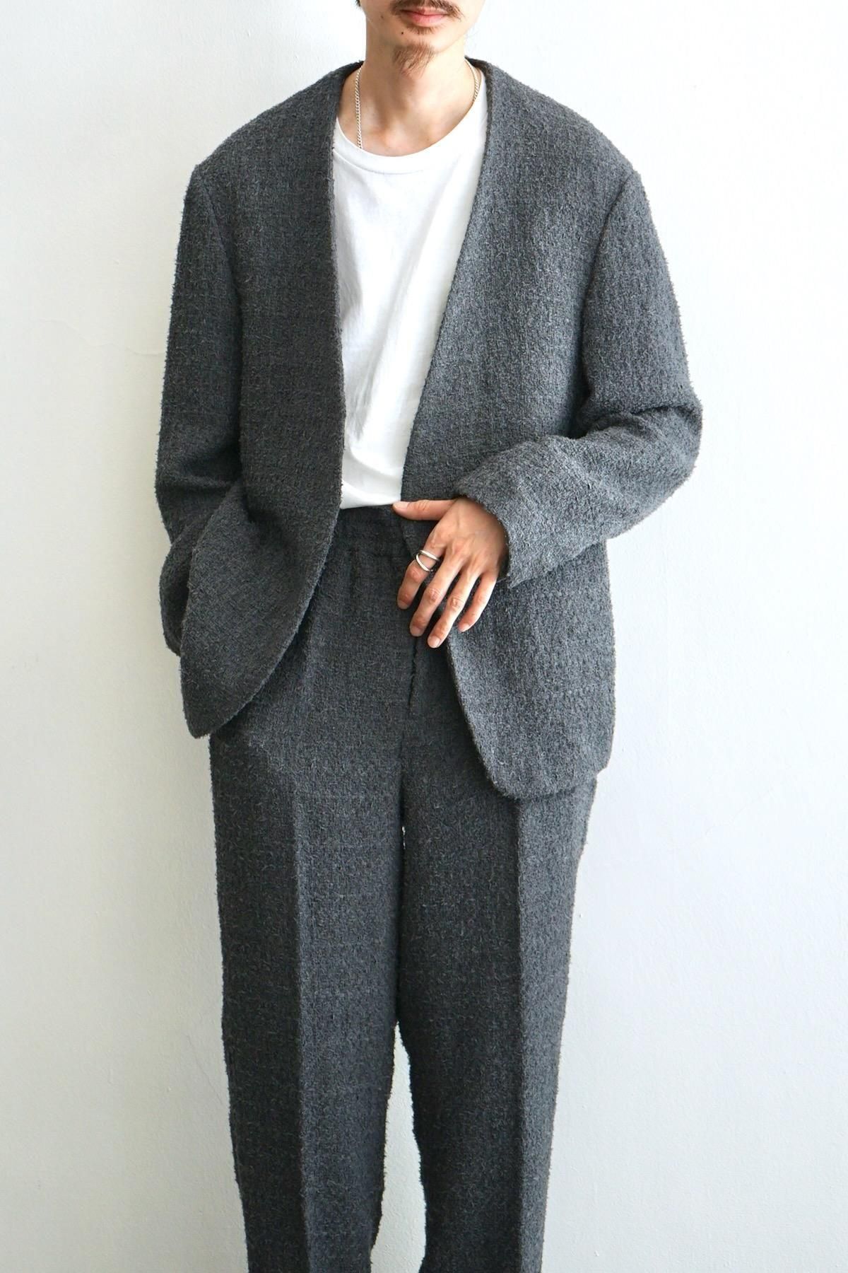 ジャケット・アウター nonnotte Draping No Collar 2B N Jacket nonnotte / ノノット / Draping No Collar N Jacket【Nid ONLINE
