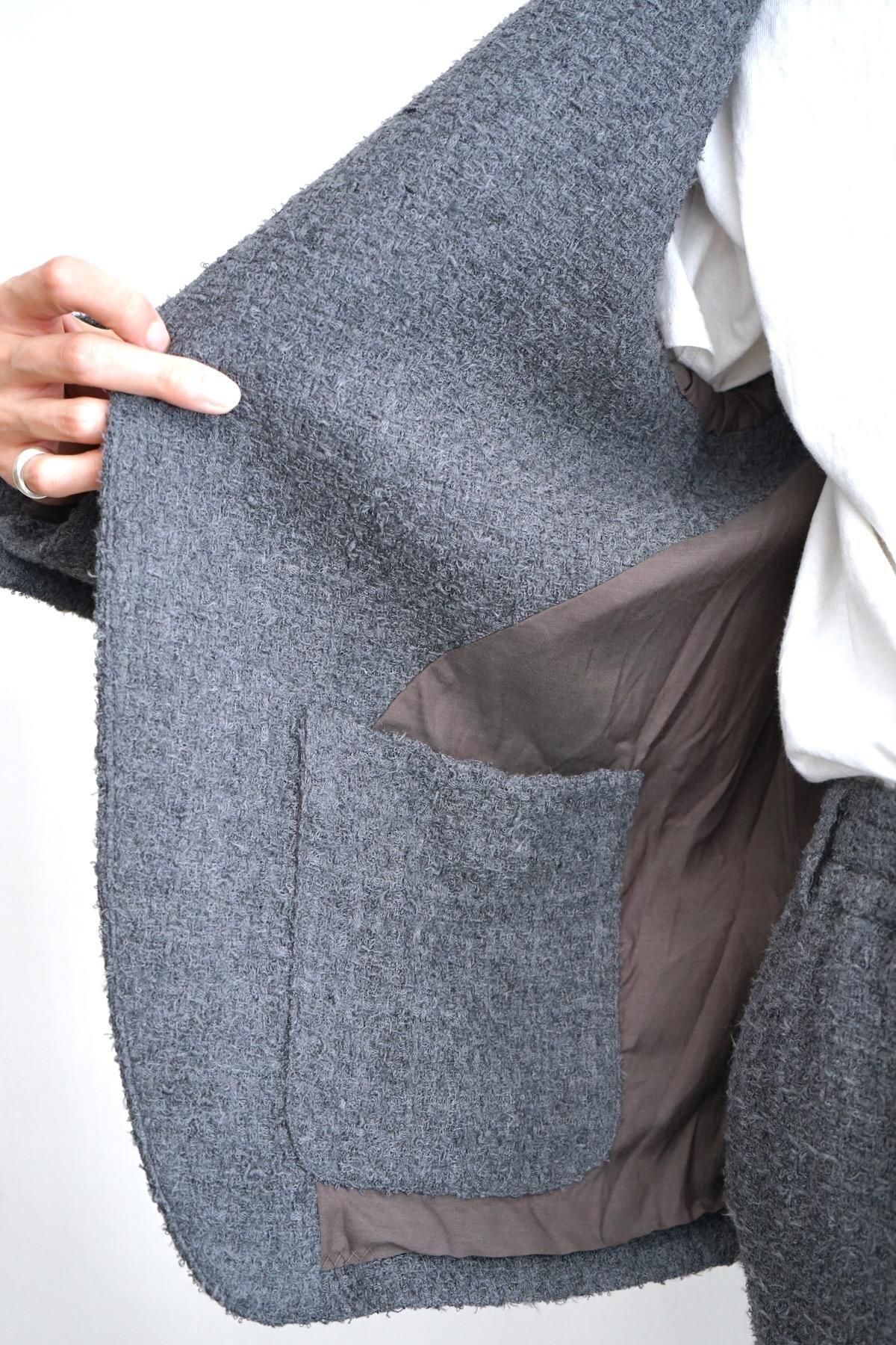 ジャケット・アウター nonnotte Draping No Collar 2B N Jacket nonnotte Draping No Collar 'N' Jacket | ARVA