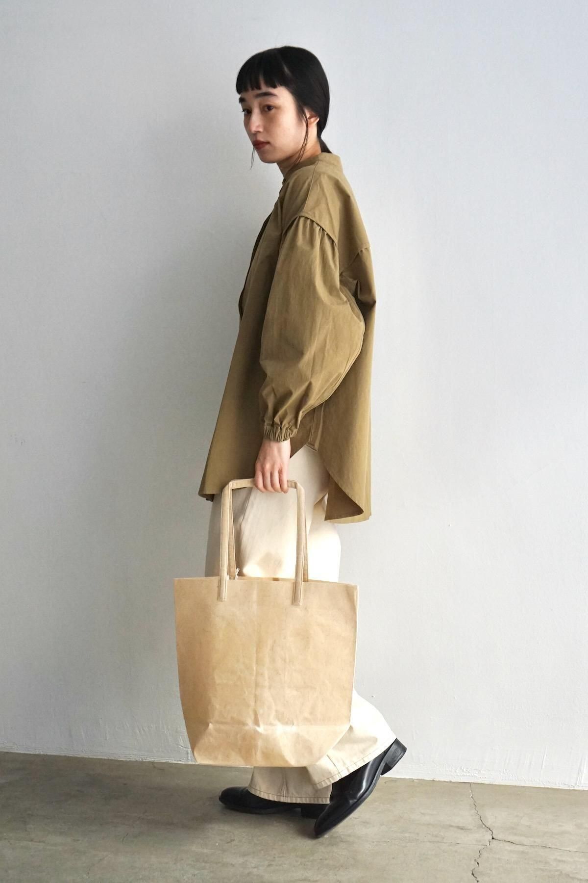 kazumi takigawa funagata bag M （L） KAZUMI TAKIGAWA / カズミタキガワ / FUNAGATA BAG M(L) 【Nid