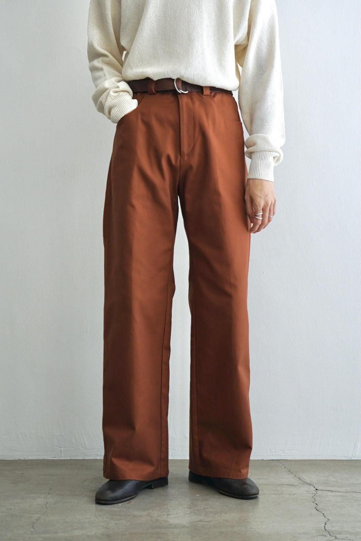 seya. / Le Villaret Pants  / Brick