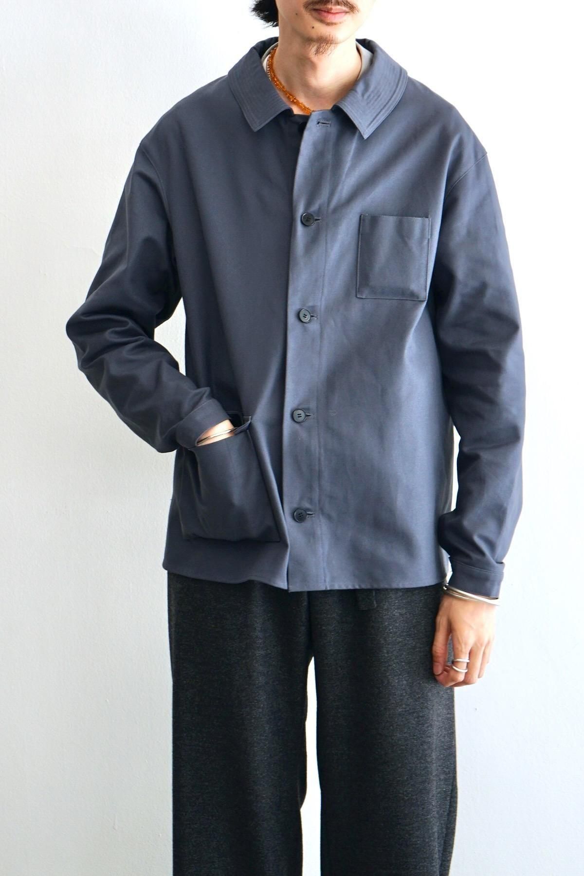 seya. / セヤ / Le Villaret Over Shirt / Winter Sky【Nid ONLINE STORE】