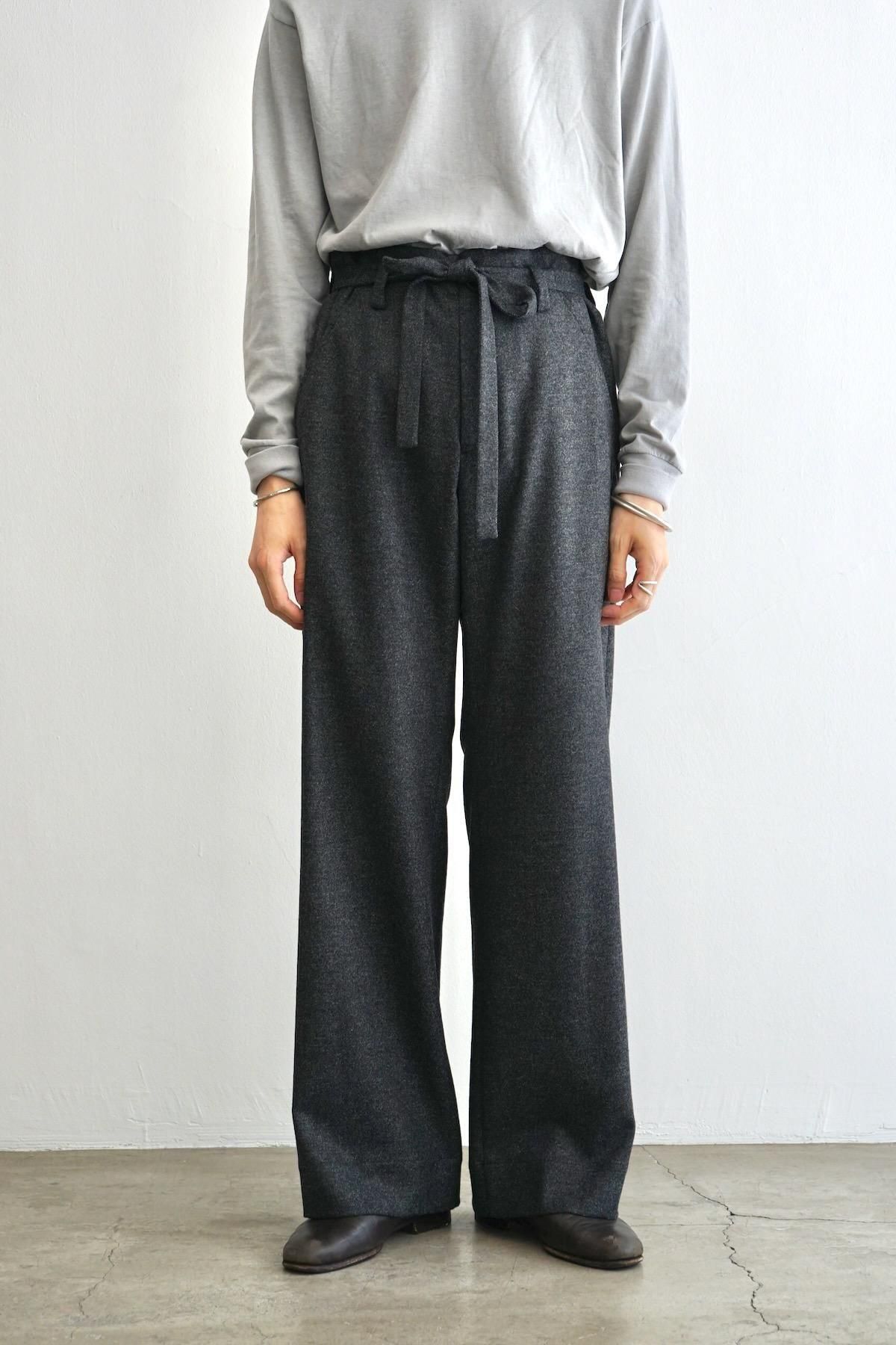 Seya セヤ　シルクツイードパンツ Seya セヤ シルクツイードパンツ seya.セヤ /TRAVEL PANTS