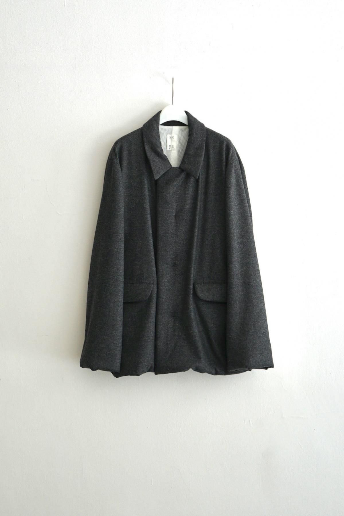 seya. / Fluffy Wind Blouson / Lauzes