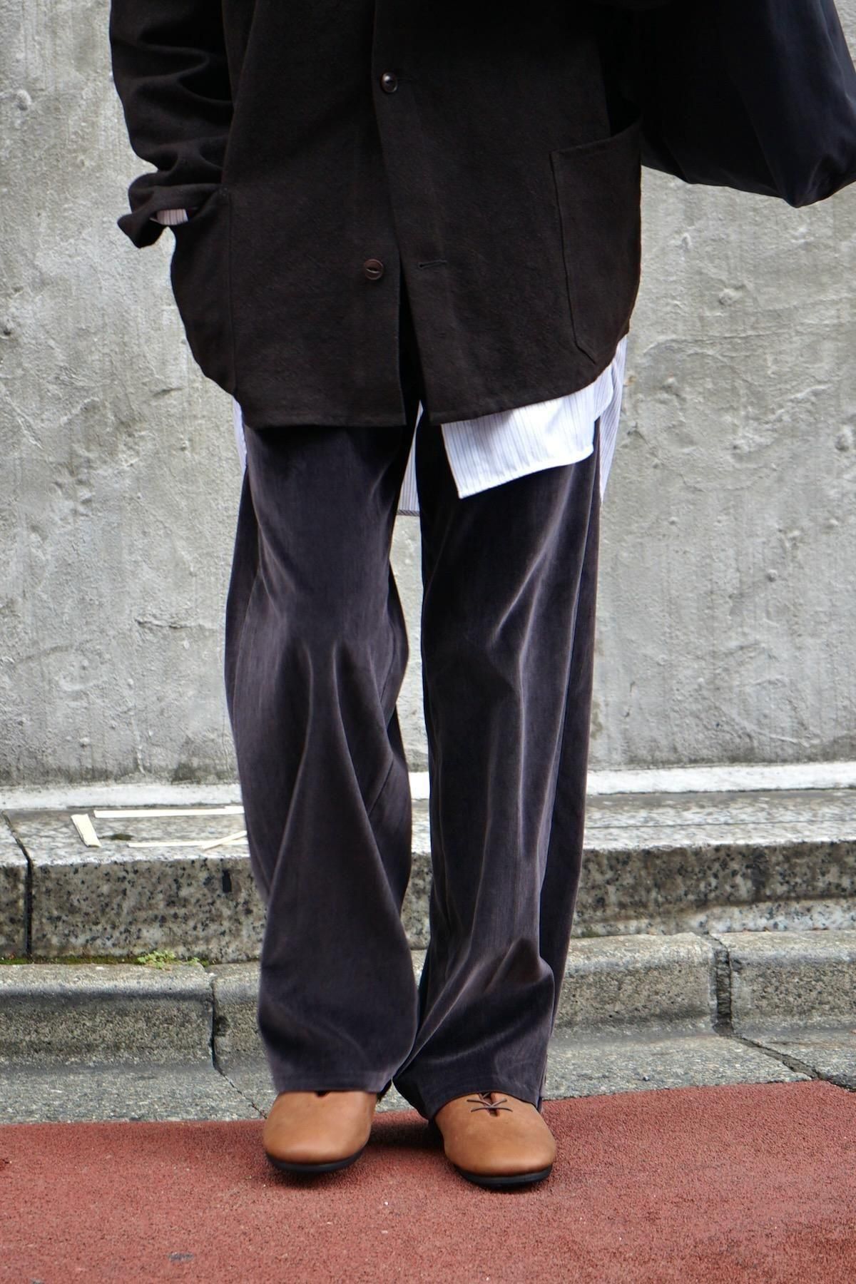 seya. / Le Villaret Pants / Fade Black