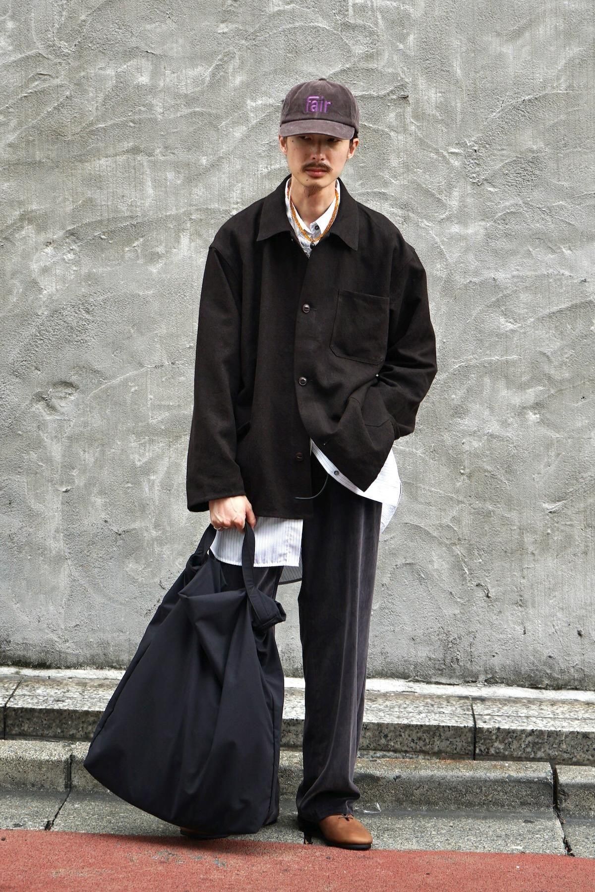 seya. / Le Villaret Pants / Fade Black