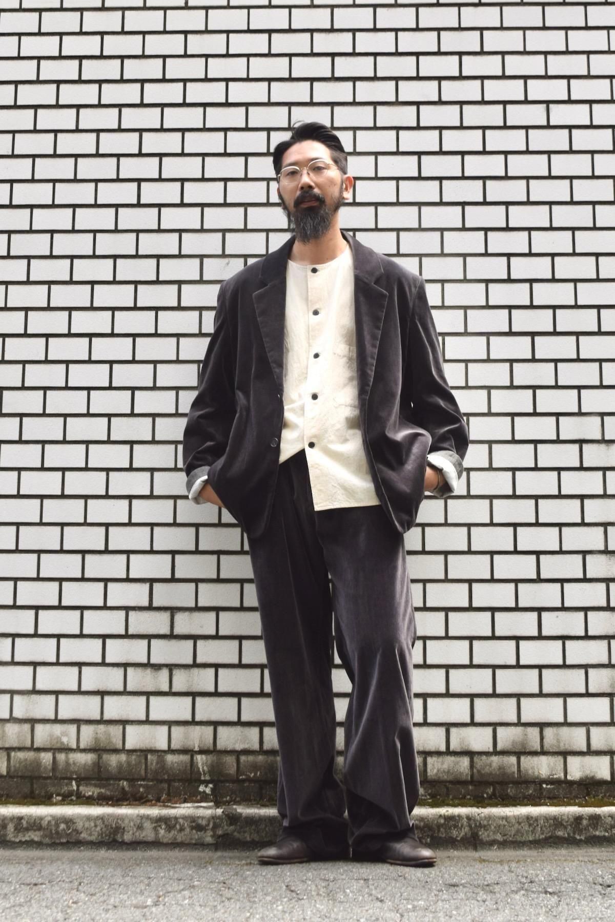 seya. / Le Villaret Jacket / Fade Black