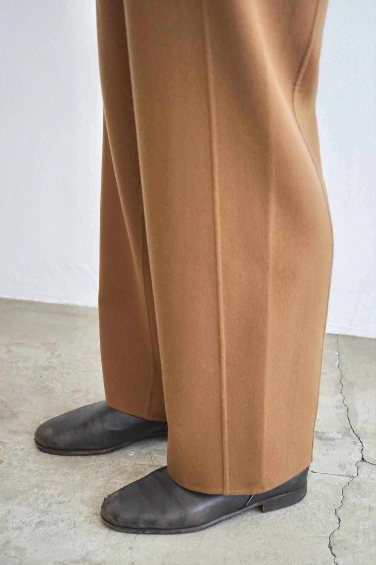 ベージュ sayaya様 seya. / セヤ / Light Double Face Pants / Squirrel【Nid