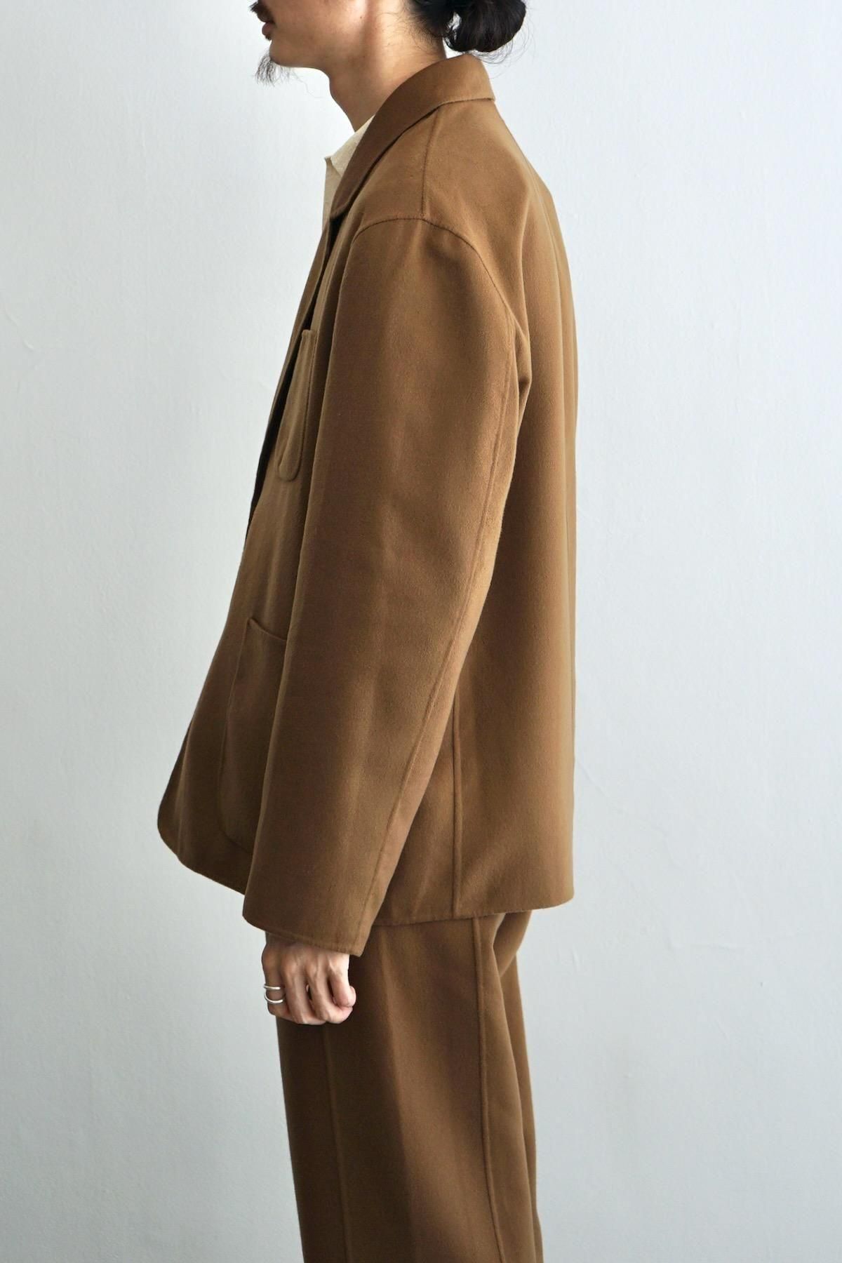 ベージュ sayaya様 seya. / セヤ / Light Double Face Brazer / Squirrel【Nid ONLINE STORE】