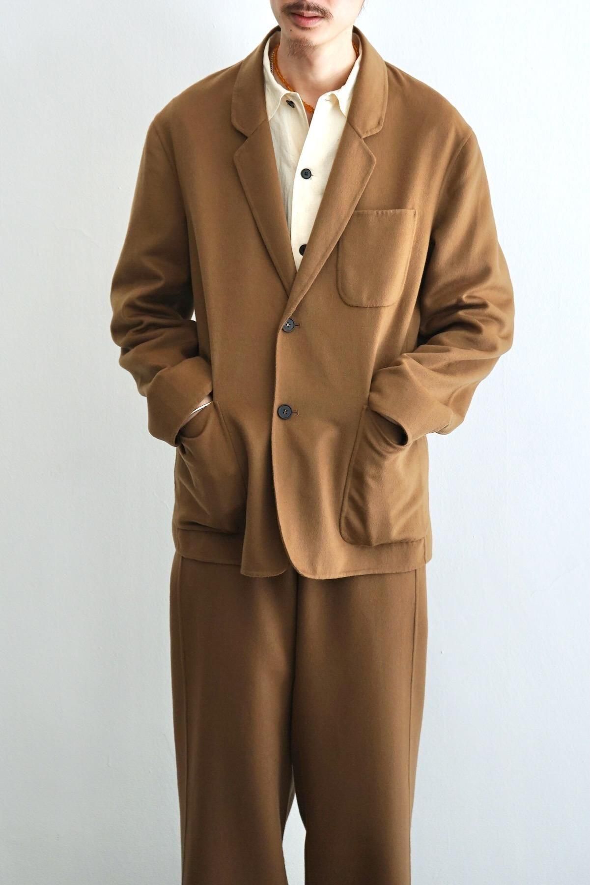 seyya 2個セット seya. / セヤ / Light Double Face Pants / Squirrel【Nid ONLINE STORE】