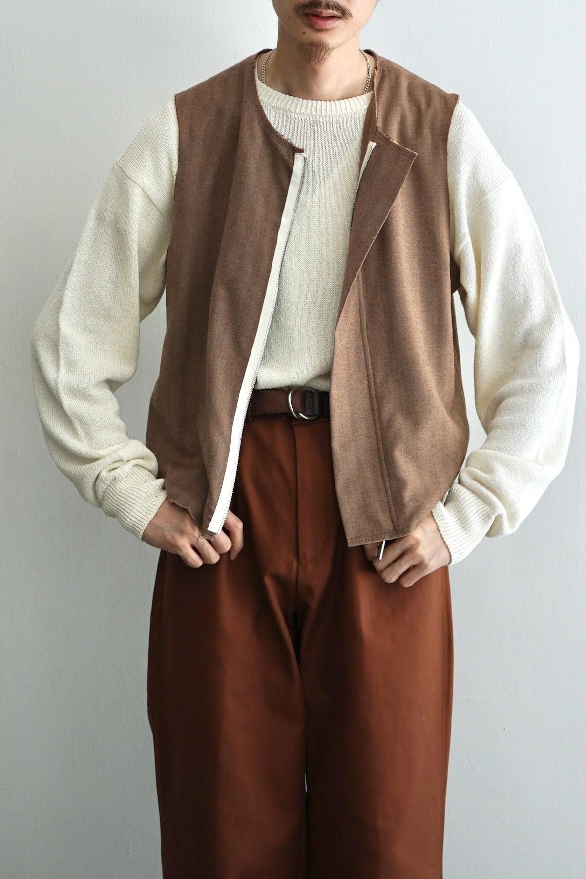 トップス HED MAYNER SLEEVELESS VEST HED MAYNER Spring-Summer2022 | MAIDENS SHOP WOMEN