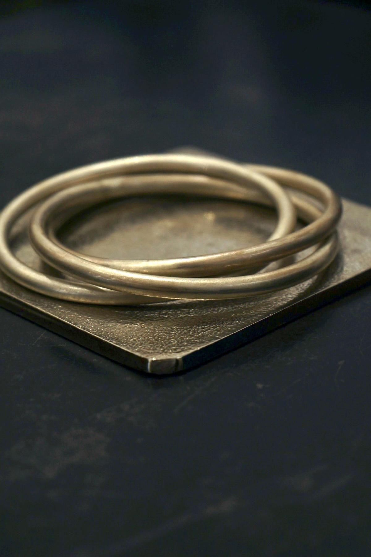 Satsuki Sasagase  / Pretense Bangle (3L) / Siver 