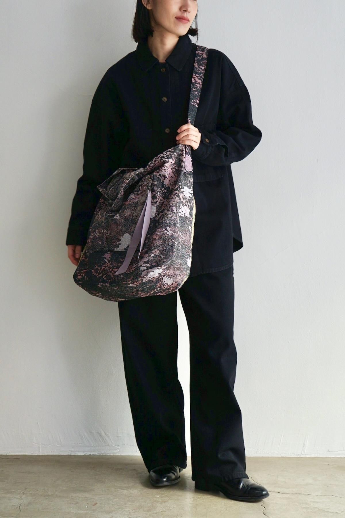 KLOKE / Litmus Jacquard Bag / Purple Print