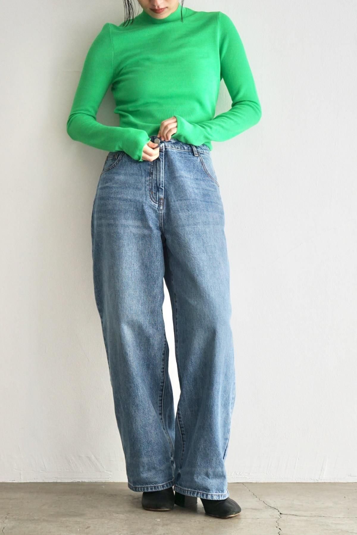 KLOKE / Rush Jean / Mid Wash Fade