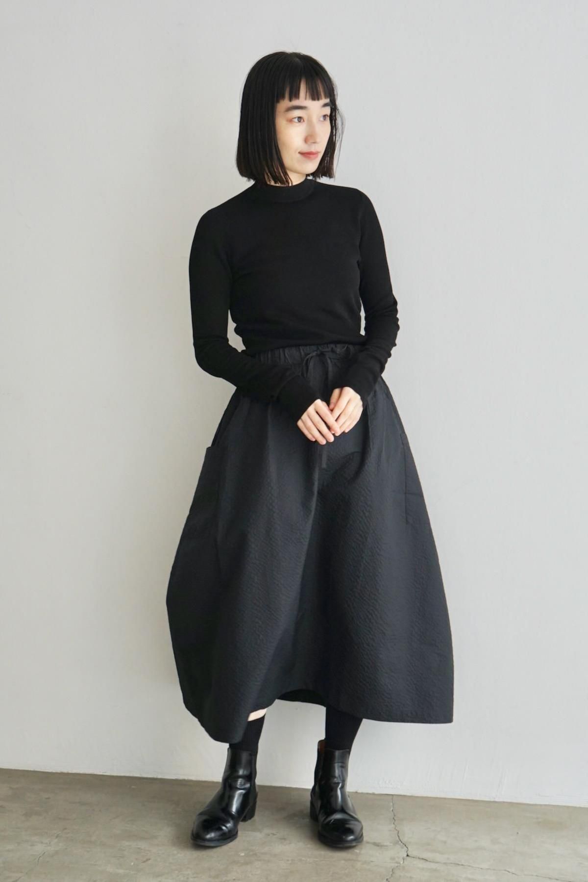 KLOKE  / Minor Skirt / Jet Black