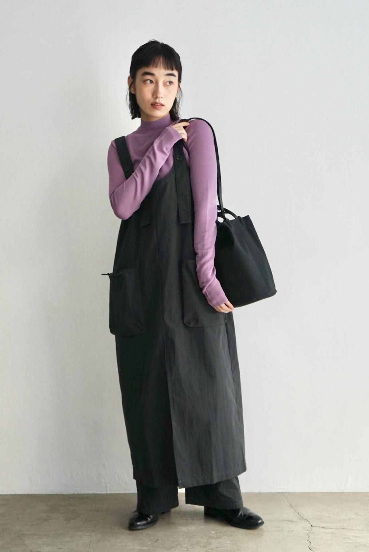 KLOKE / Shoreline Pinafore / Jet Black