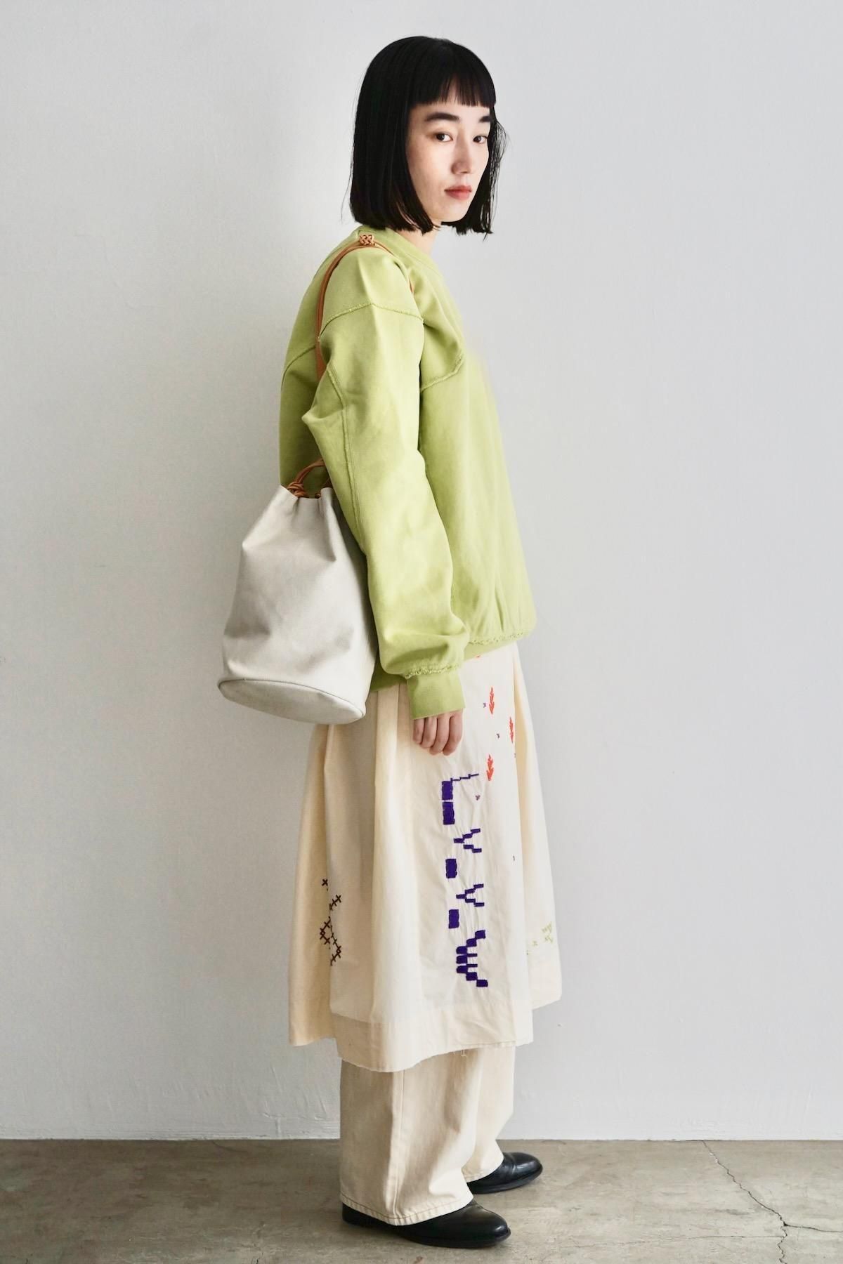 KLOKE / Format Unisex Sweater / Chartreuse