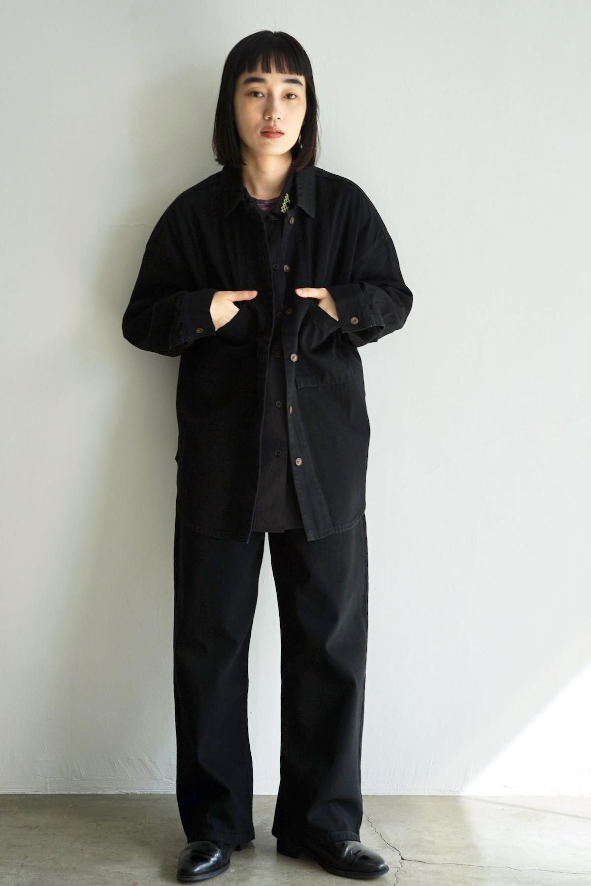 KLOKE / Region Denim Shirt / Black