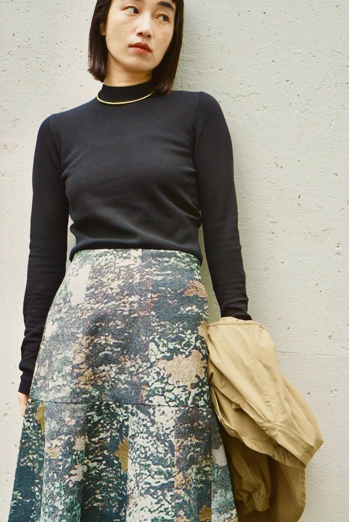 KLOKE / Clarity Slim Crew Knit / Black