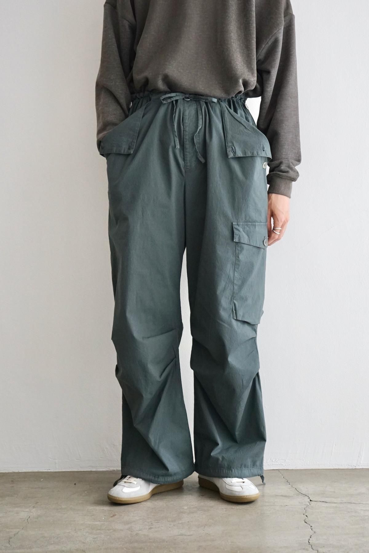 HENRIK VIBSKOV / Field Pants / Dark Petrol