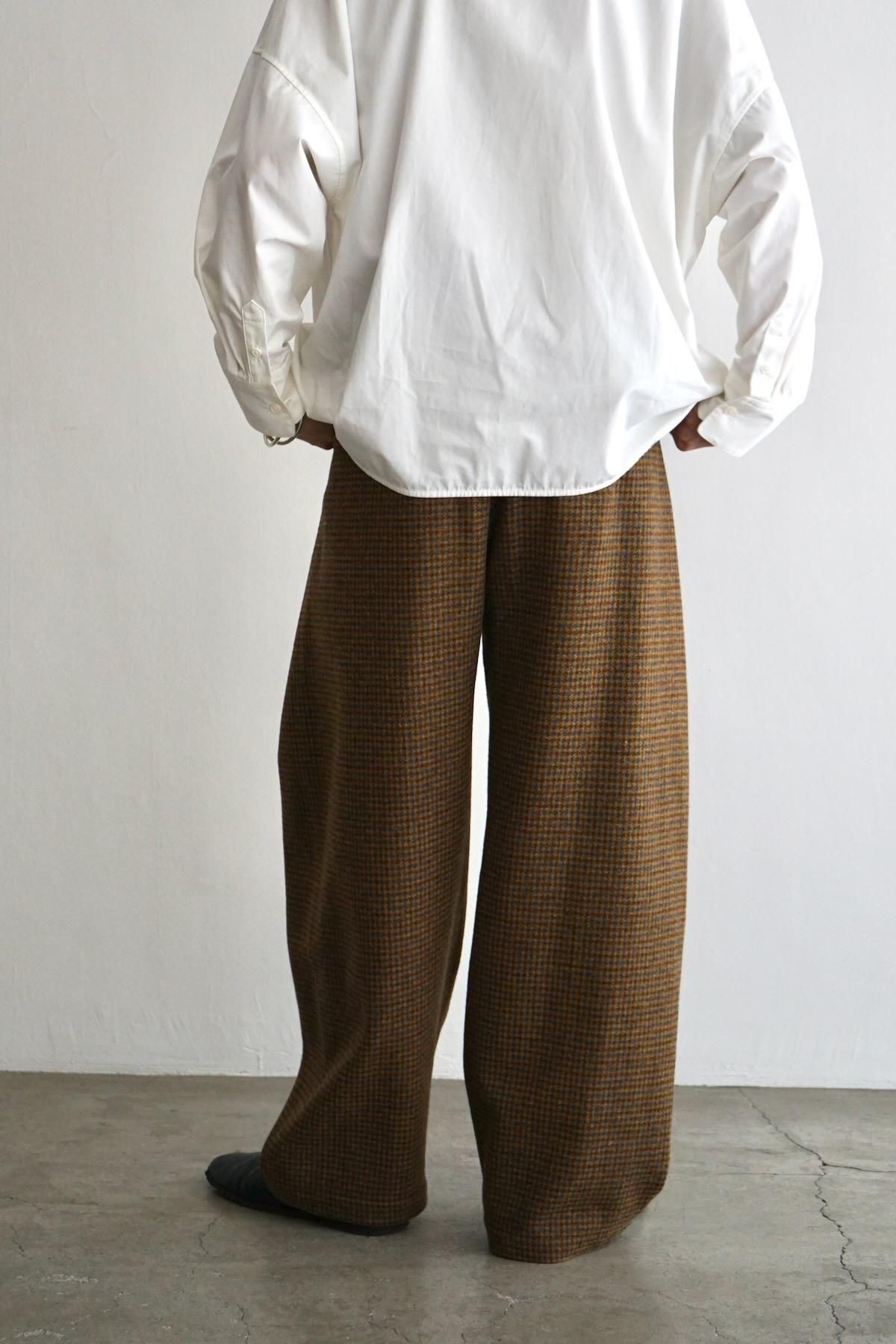 HENRIK VIBSKOV / ヘンリックヴィブスコフ / One Pants / Pied