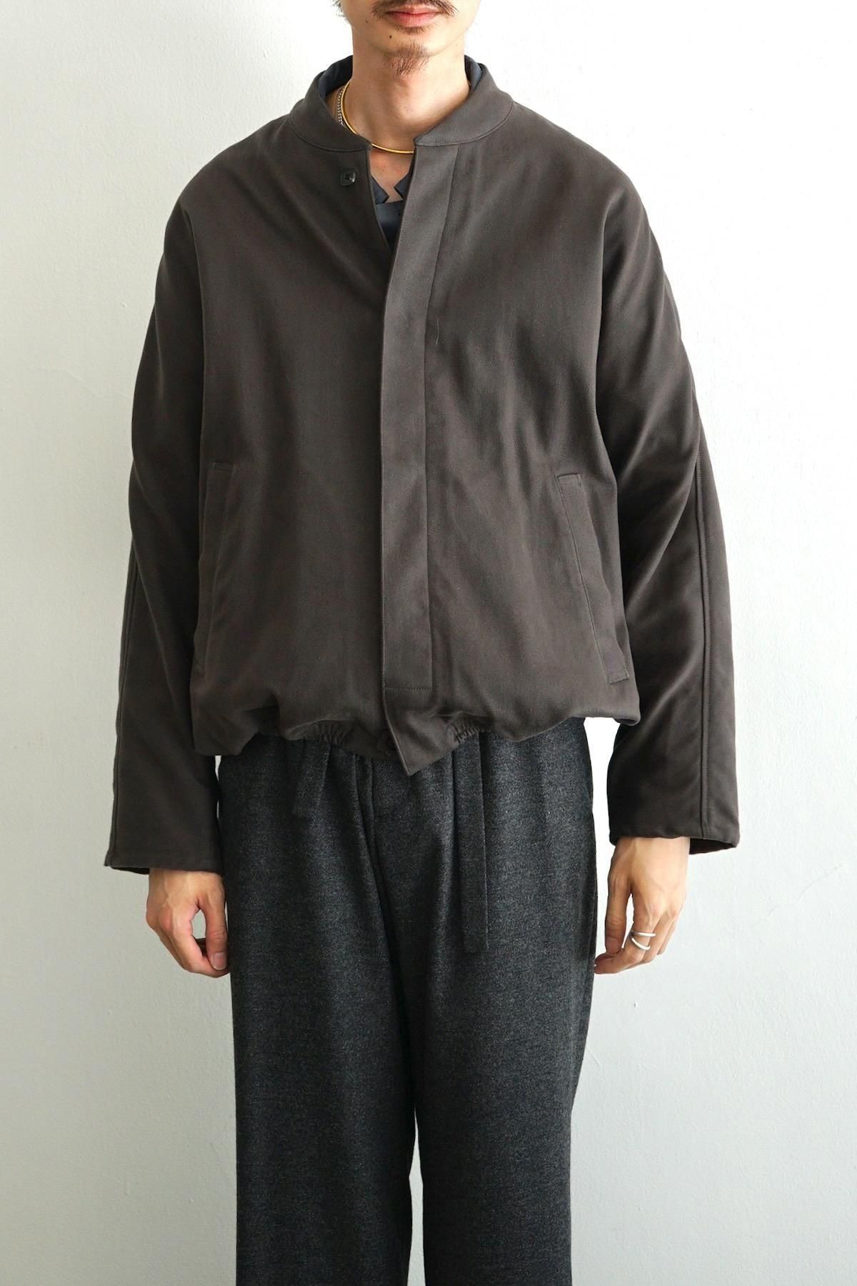 美品 nonnotte ノノット ドレーピング ブルゾン 5 リバーバレイト nonnotte / ノノット / Draping New Bias Sleeve Blouson