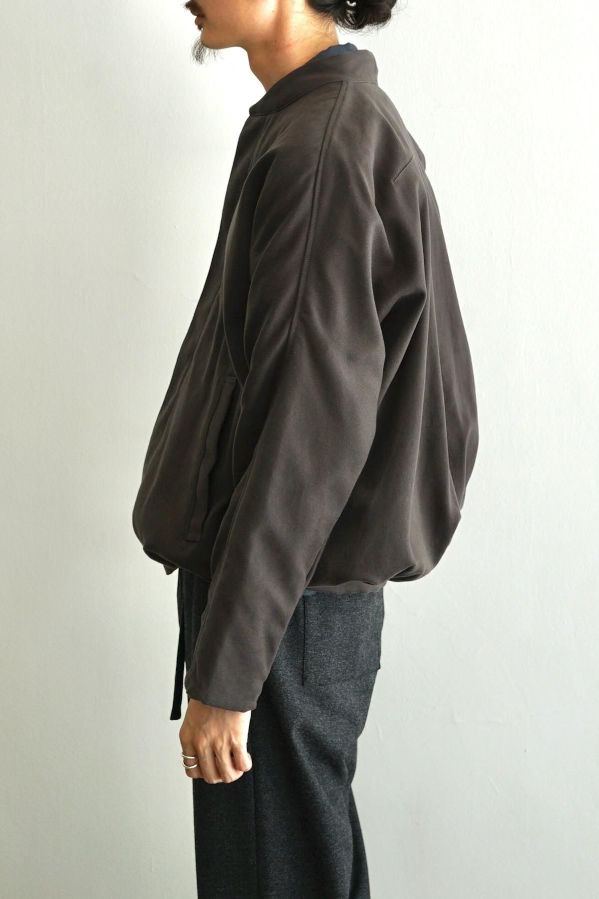 nonnotte / ノノット / Draping New Bias Sleeve Blouson