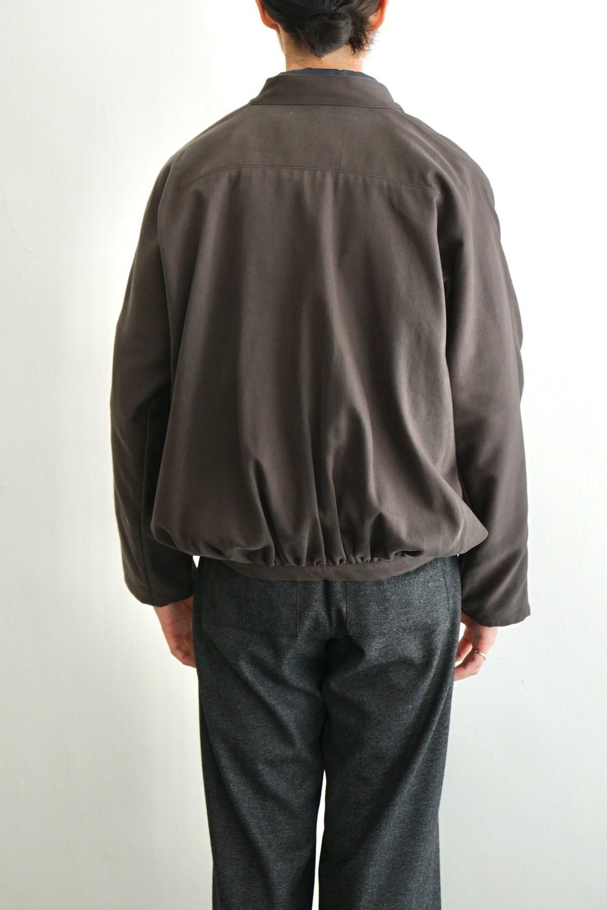 nonnotte / ノノット / Draping New Bias Sleeve Blouson