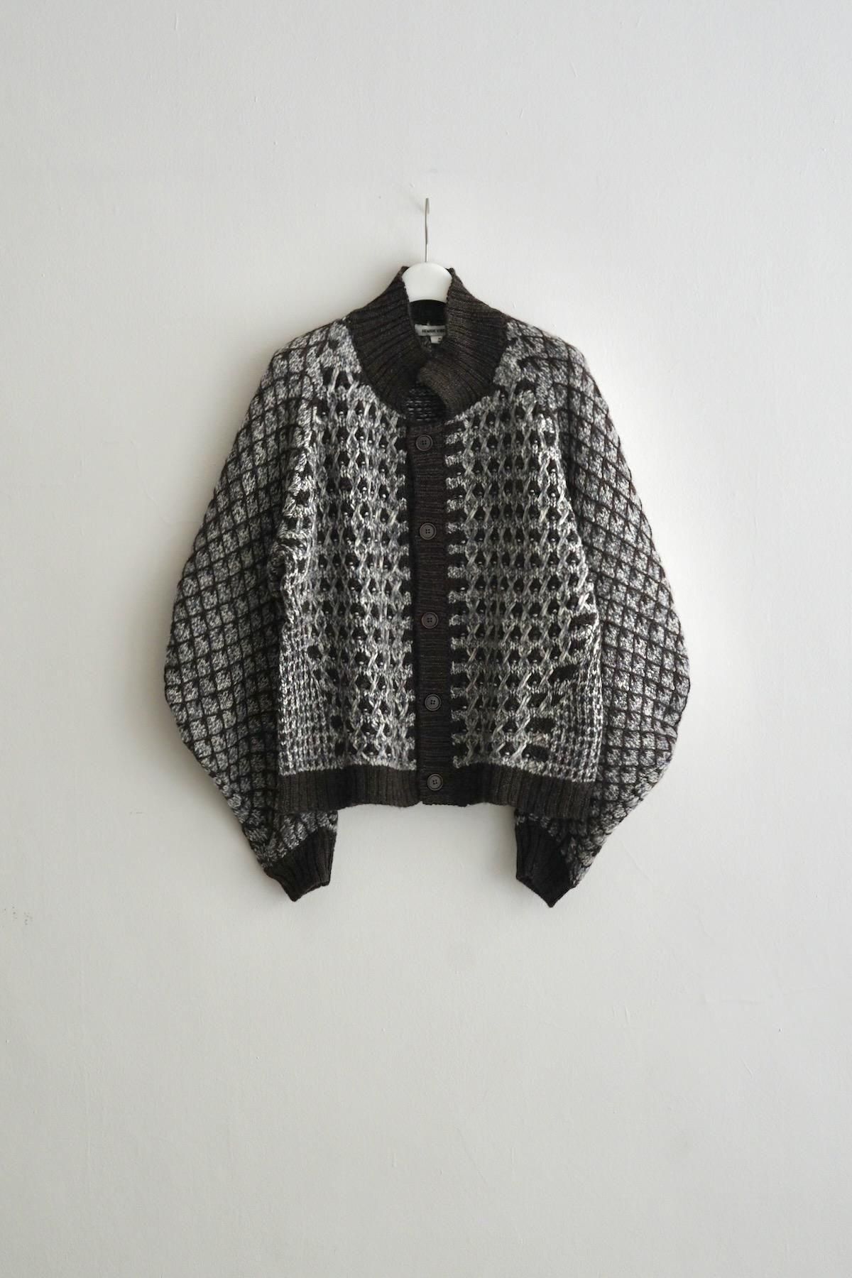 HENRIK VIBSKOV / Kimchi Cardigan / Brown Party