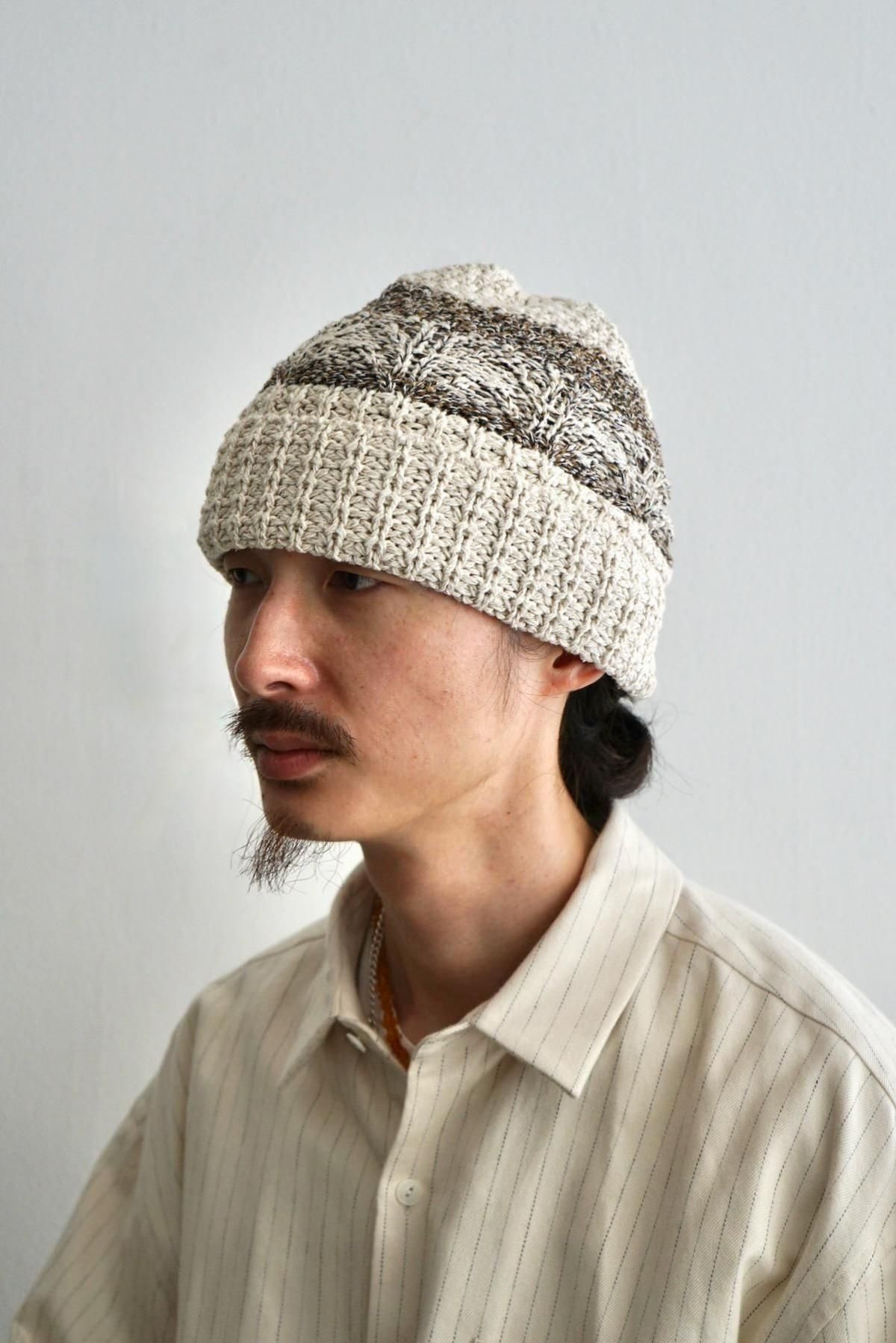 Nine tailor / Vanda Knit Hat / Ivory Mix