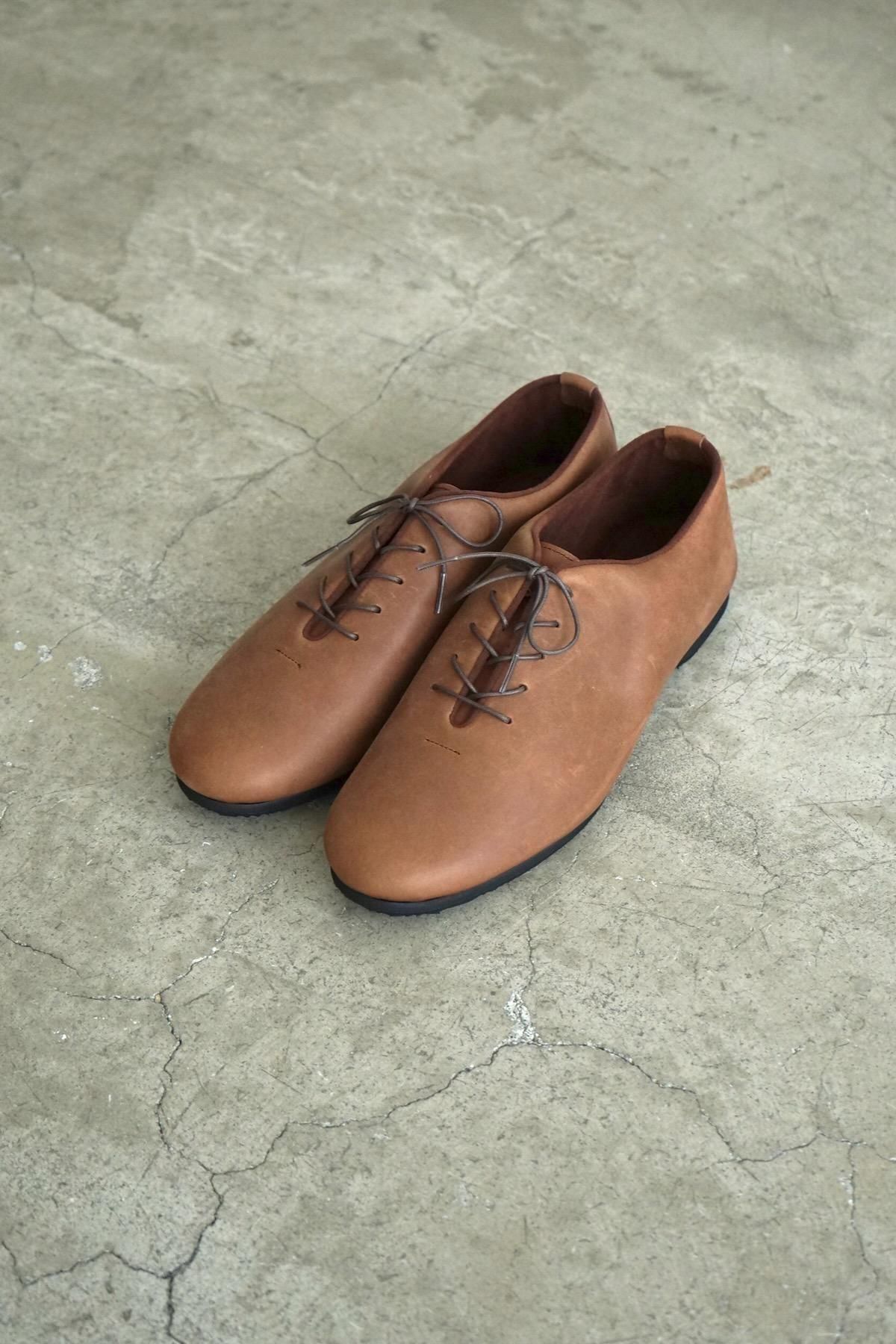 YOKO SAKAMOTO / Jazz Flat Shoes / Brown