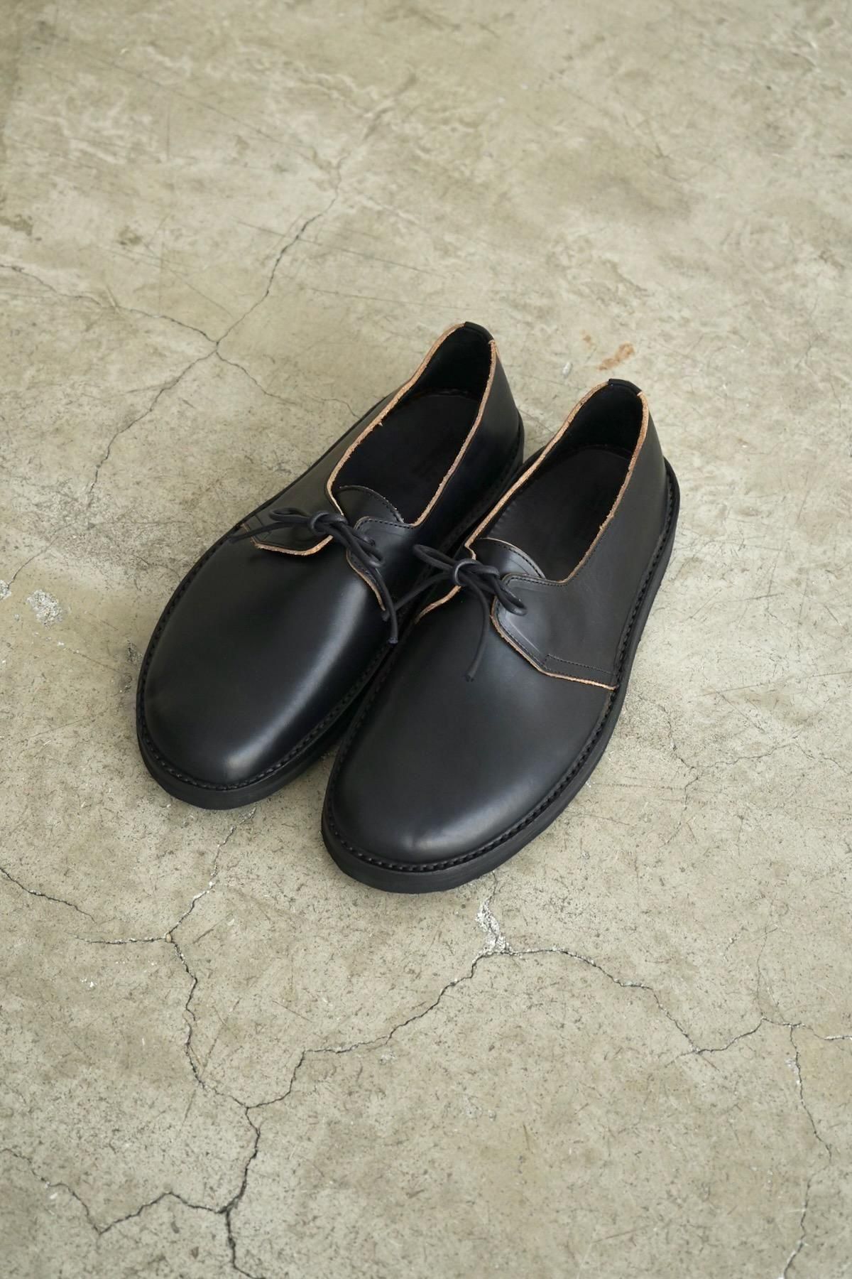 YOKO SAKAMOTO / Military Shoes / Black
