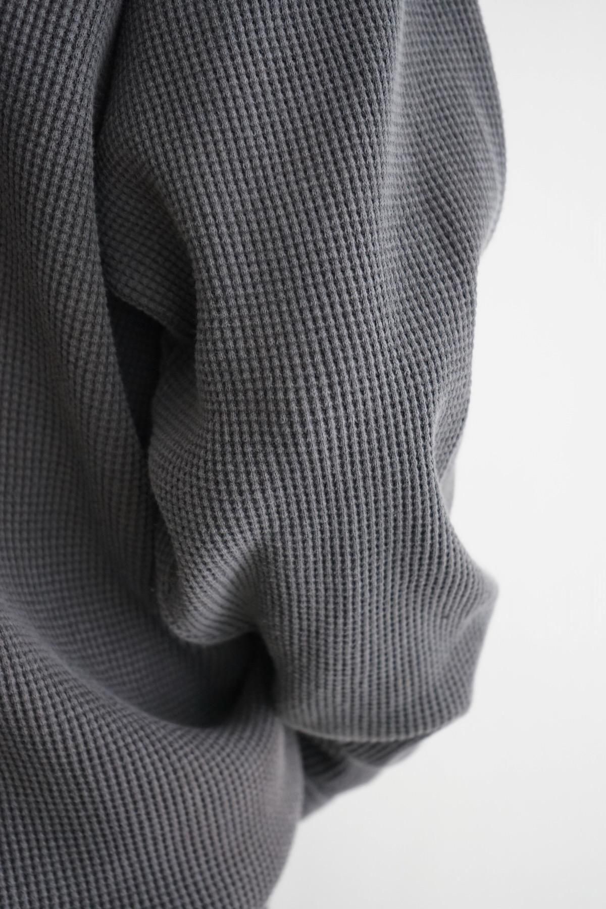 よるこ YOKO SAKAMOTO / ヨーコサカモト / Crew Neck Pullover / Sumi