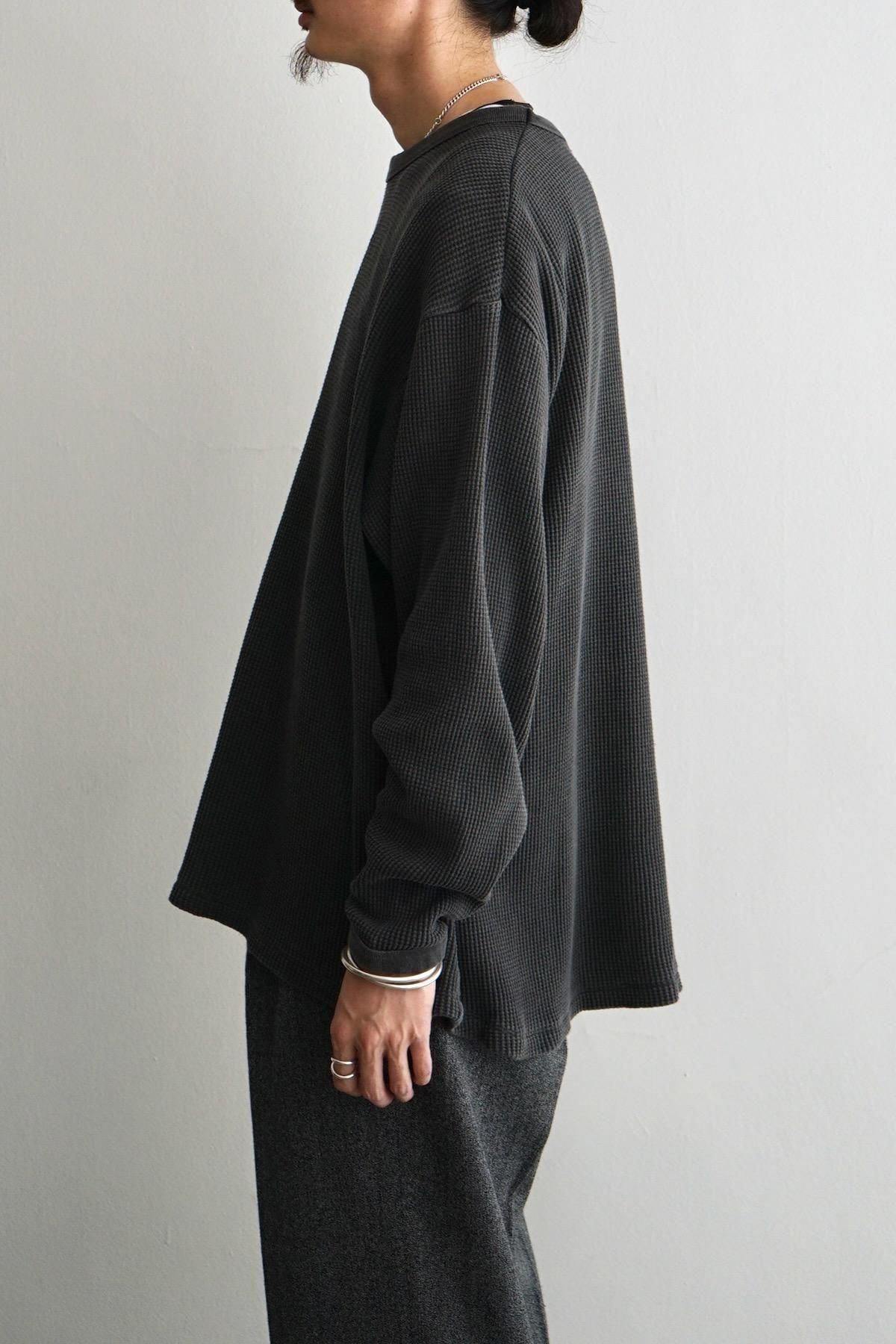 YOKO SAKAMOTO グレー スウェット Lサイズ YOKO SAKAMOTO CLASSIC SPORTS SWEATER - HEATHER GRAY - PURAS