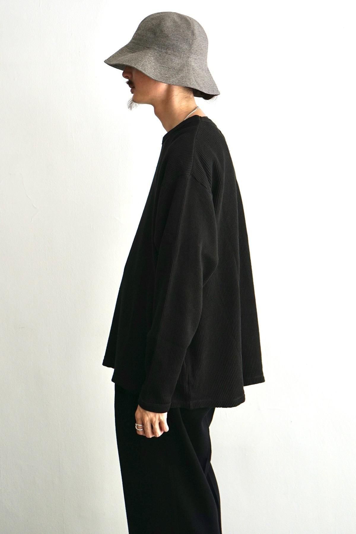横浜、カズ長袖 YOKO SAKAMOTO / ヨーコサカモト / Crew Neck Pullover / Kakishibu