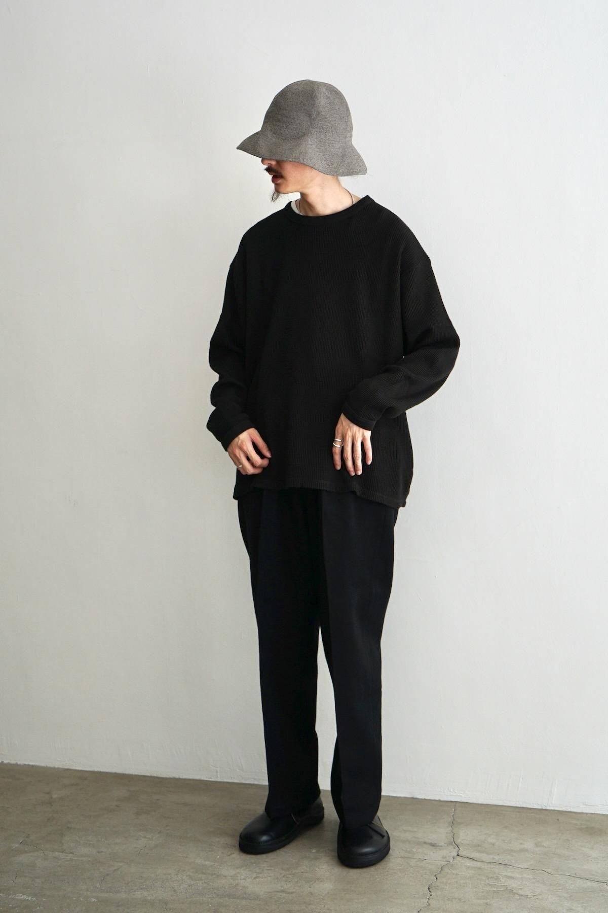 YOKO SAKAMOTO / Crew Neck Pullover / Kakishibu