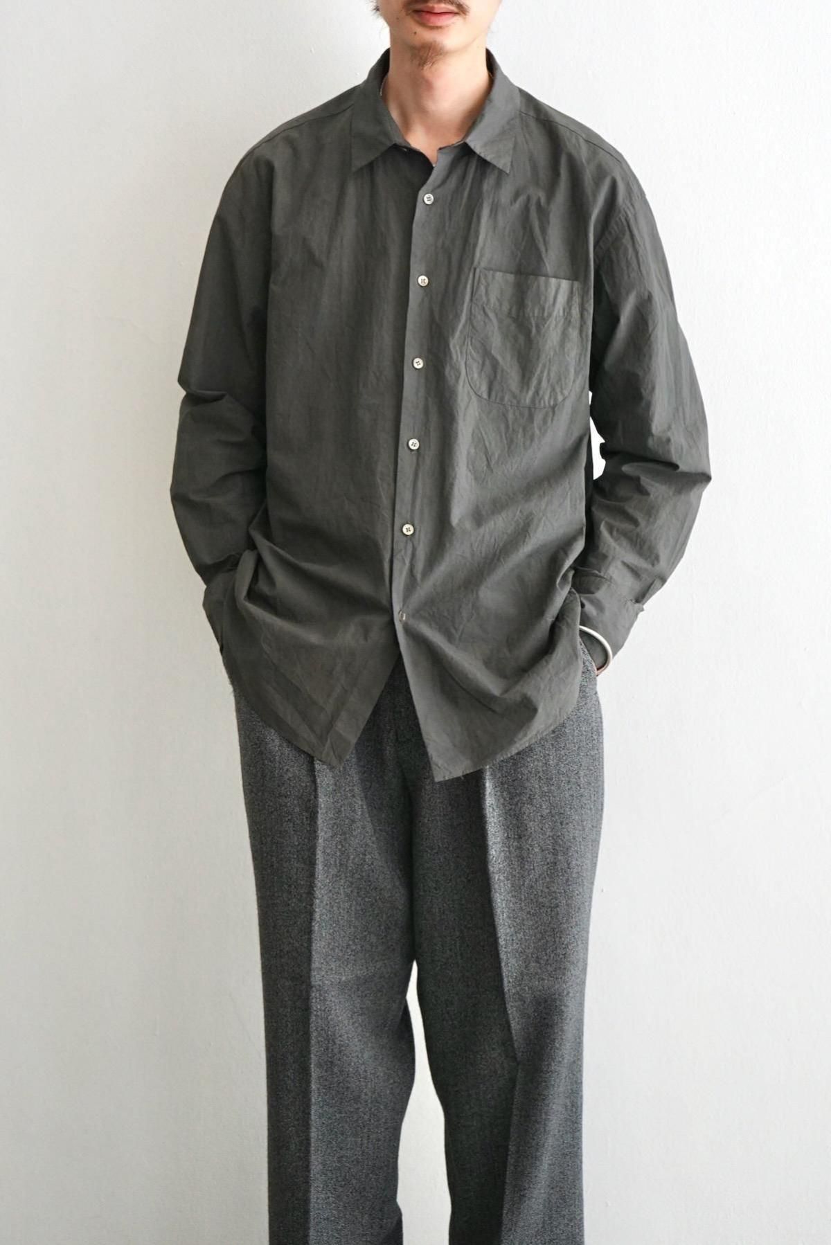 yokosakamoto ヨーコサカモトシャツ YOKO SAKAMOTO / ヨーコサカモト / Regular Collar Shirt