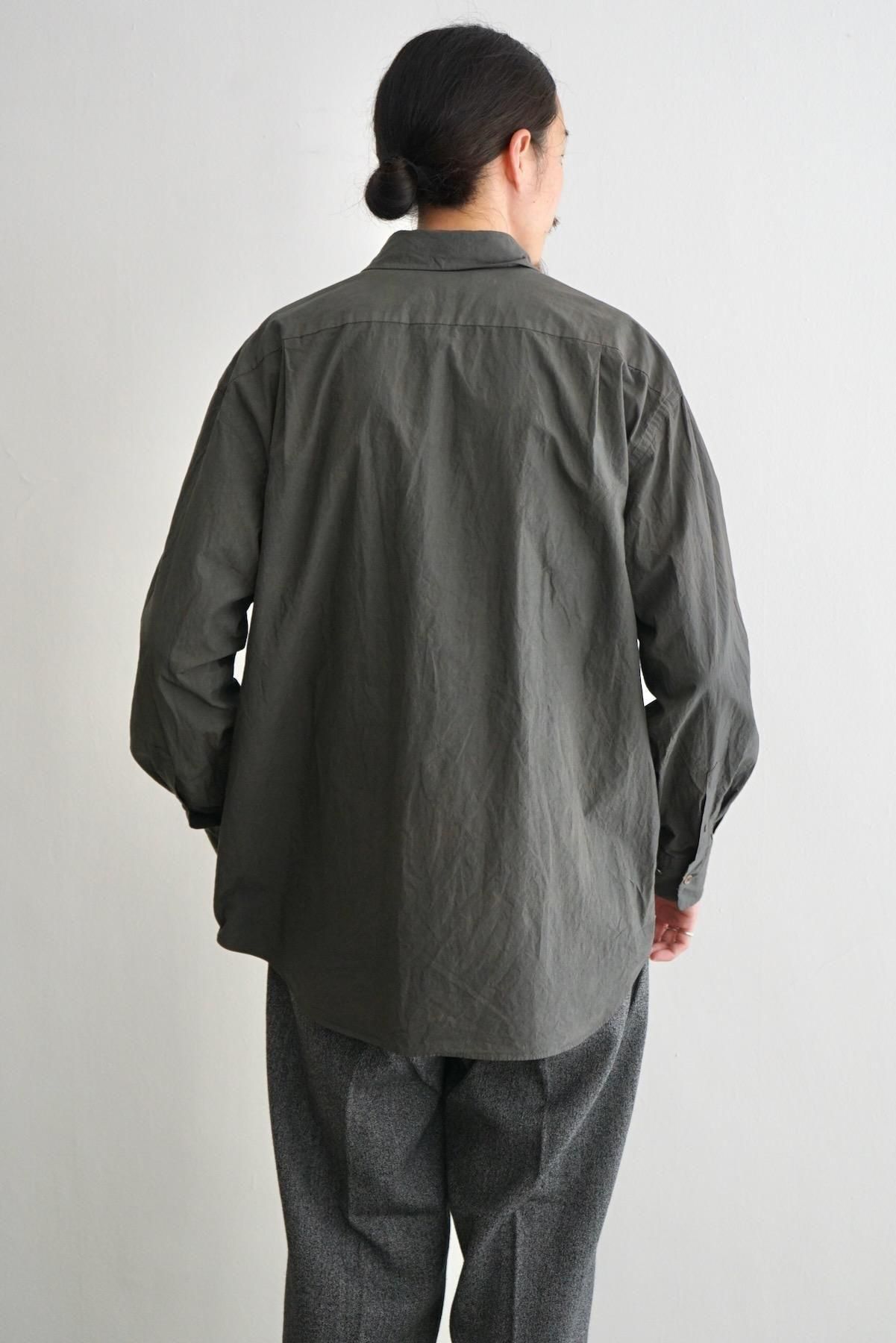 YOKO SAKAMOTO / ヨーコサカモト / Regular Collar Shirt